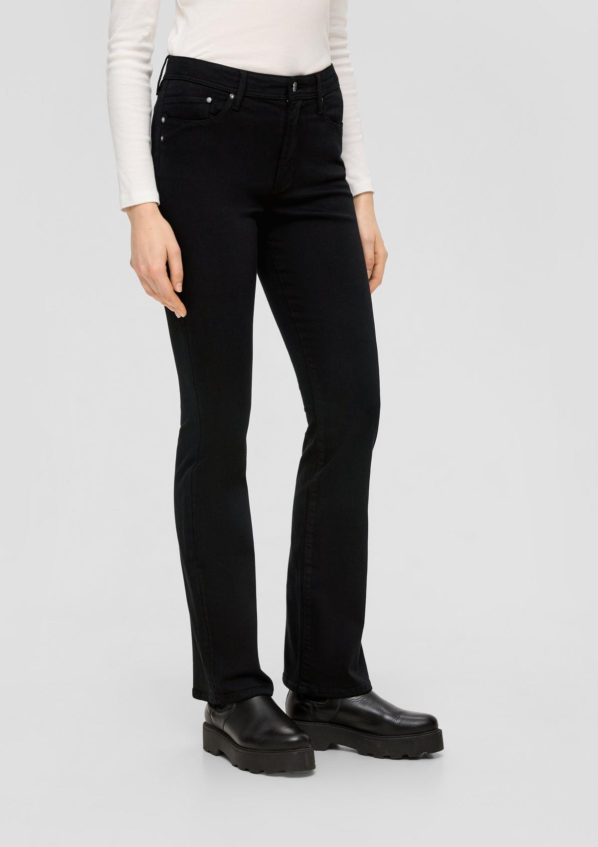 s.Oliver Jean Betsy Slim Fit / taille mi-haute / Bootcut Leg