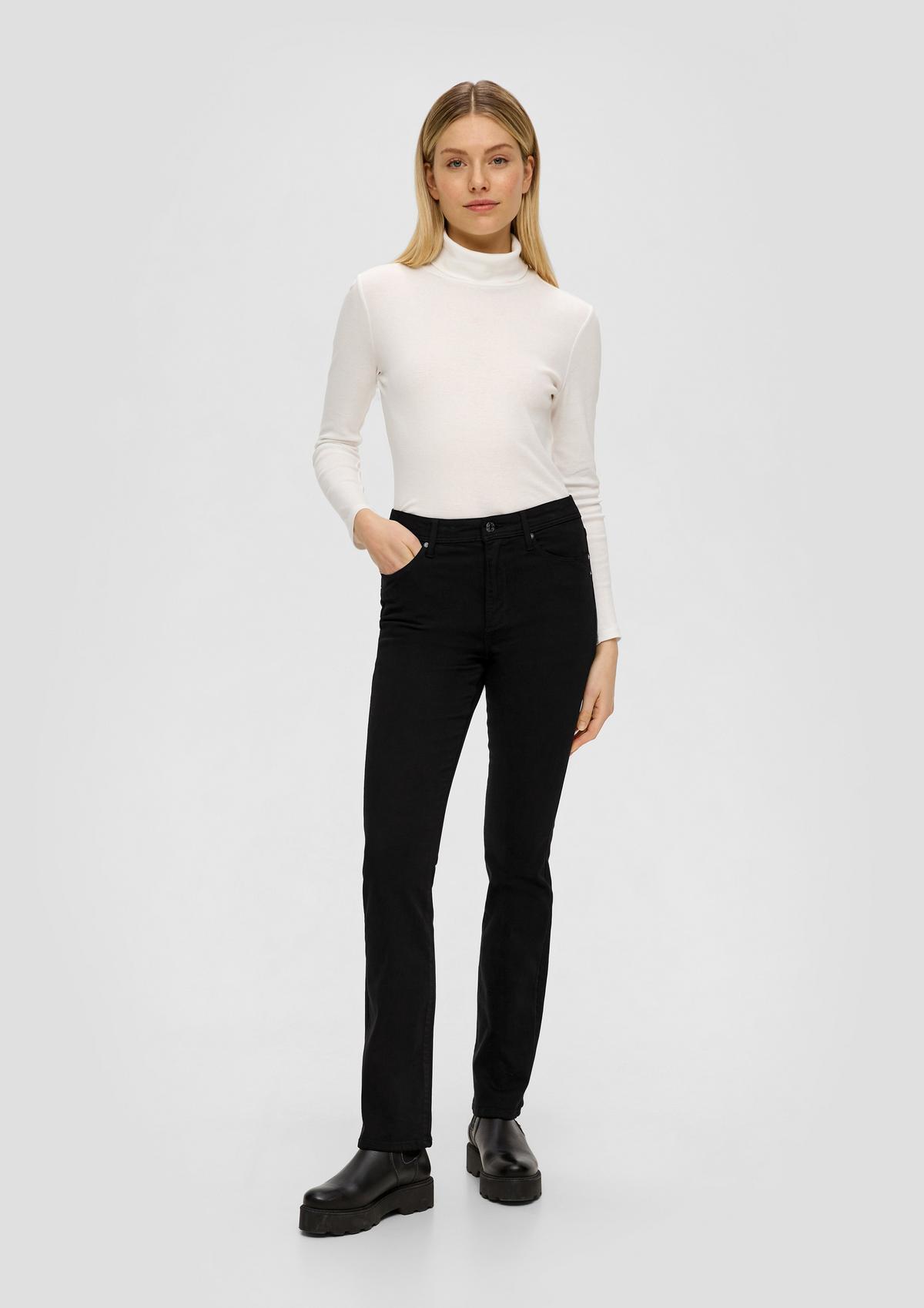 Slim fit Betsy jeans / mid rise / bootcut leg