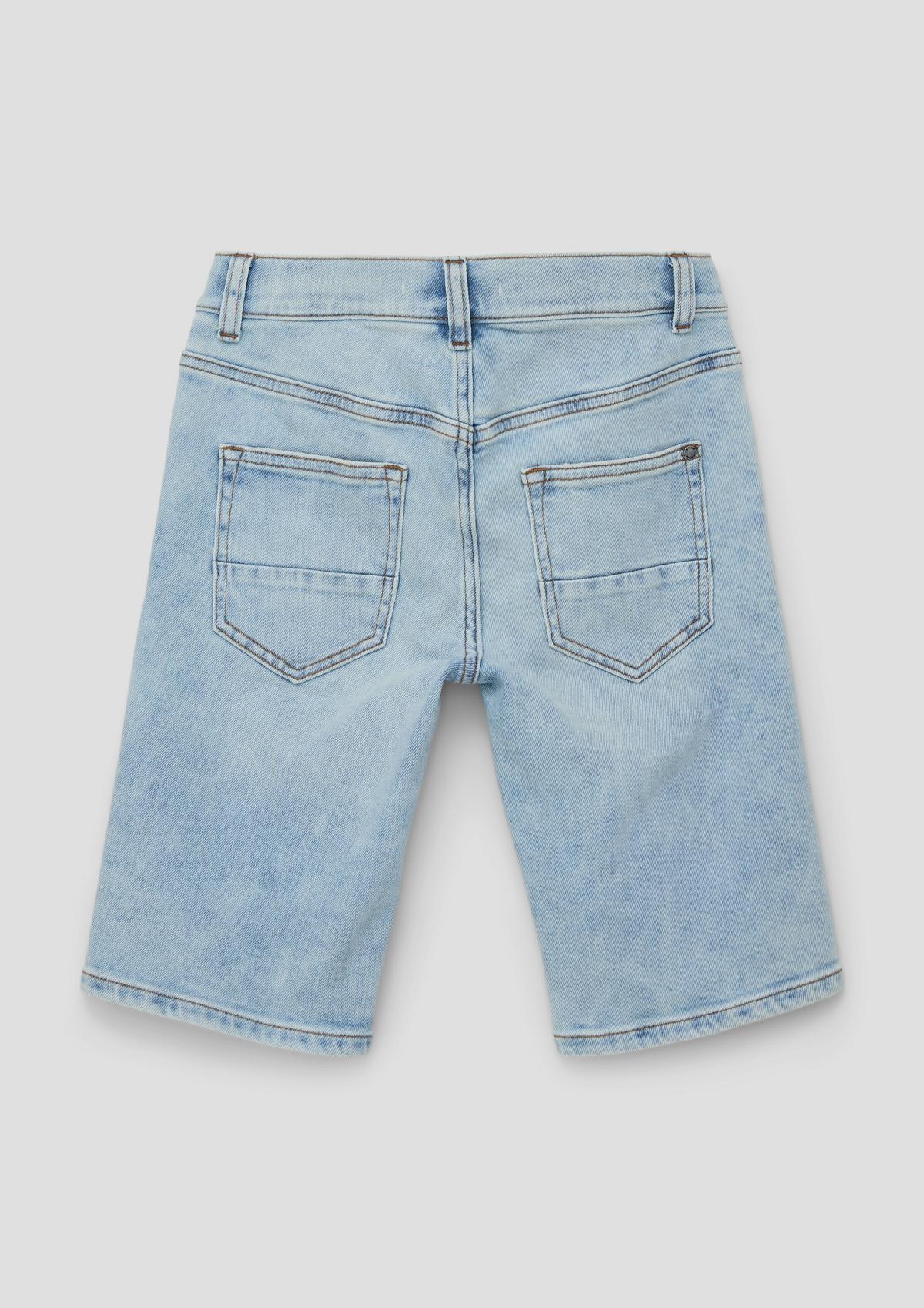 s.Oliver Jeans bermuda hlače Seattle/kroj Regular fit/Mid rise/Slim leg
