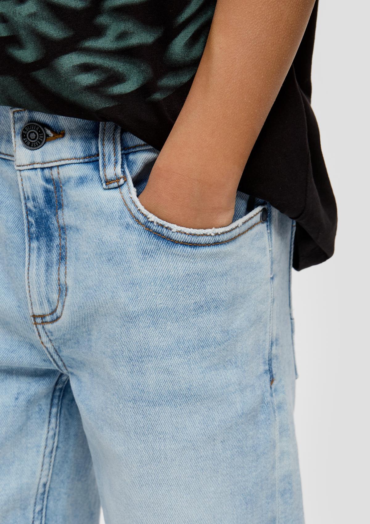 s.Oliver Bermuda-jeans Seattle / regular fit / mid rise / slim leg