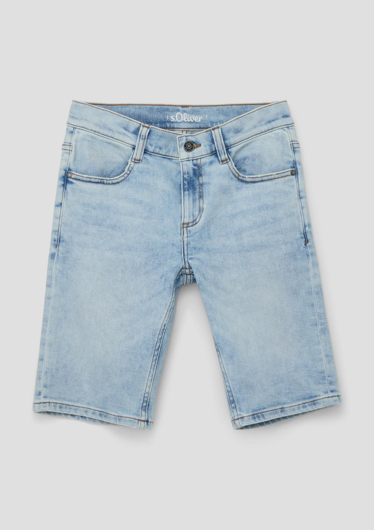 s.Oliver Bermuda Jeans Seattle / Regular fit / Mid rise / Slim leg