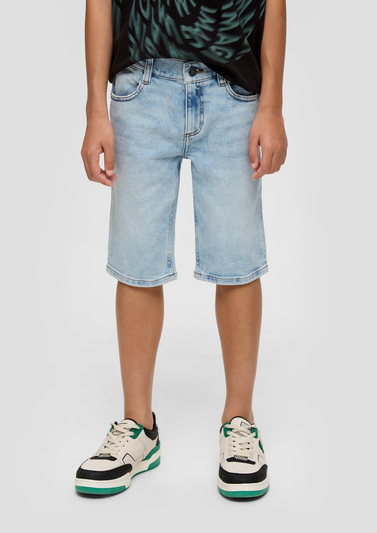 Bermuda-jeans Seattle / regular fit / mid rise / slim leg