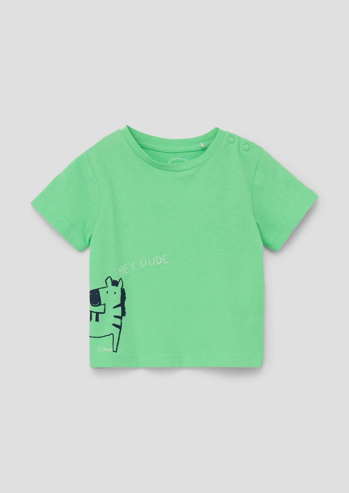 s.Oliver T-shirt met printdetail