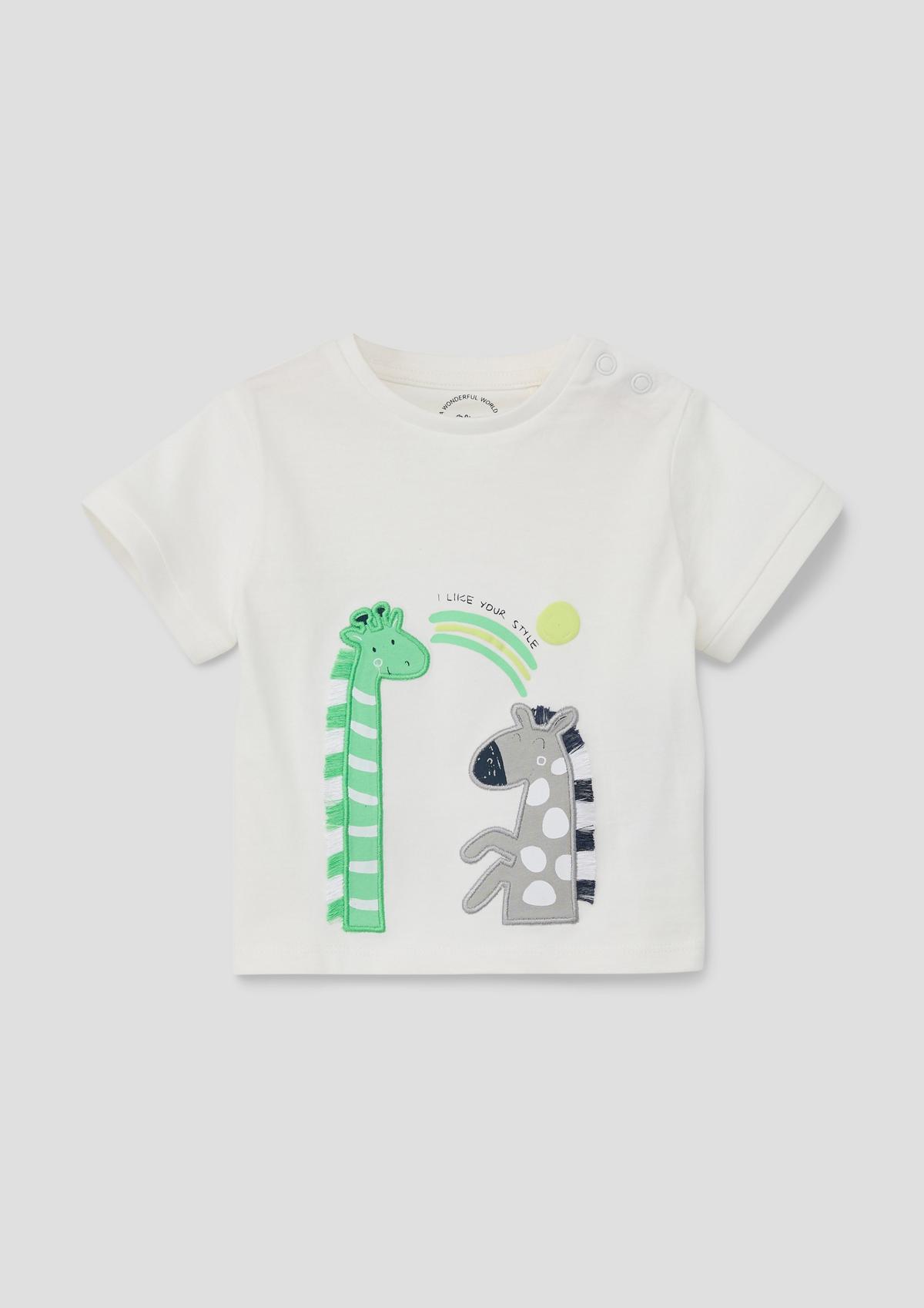 s.Oliver T-shirt with artwork