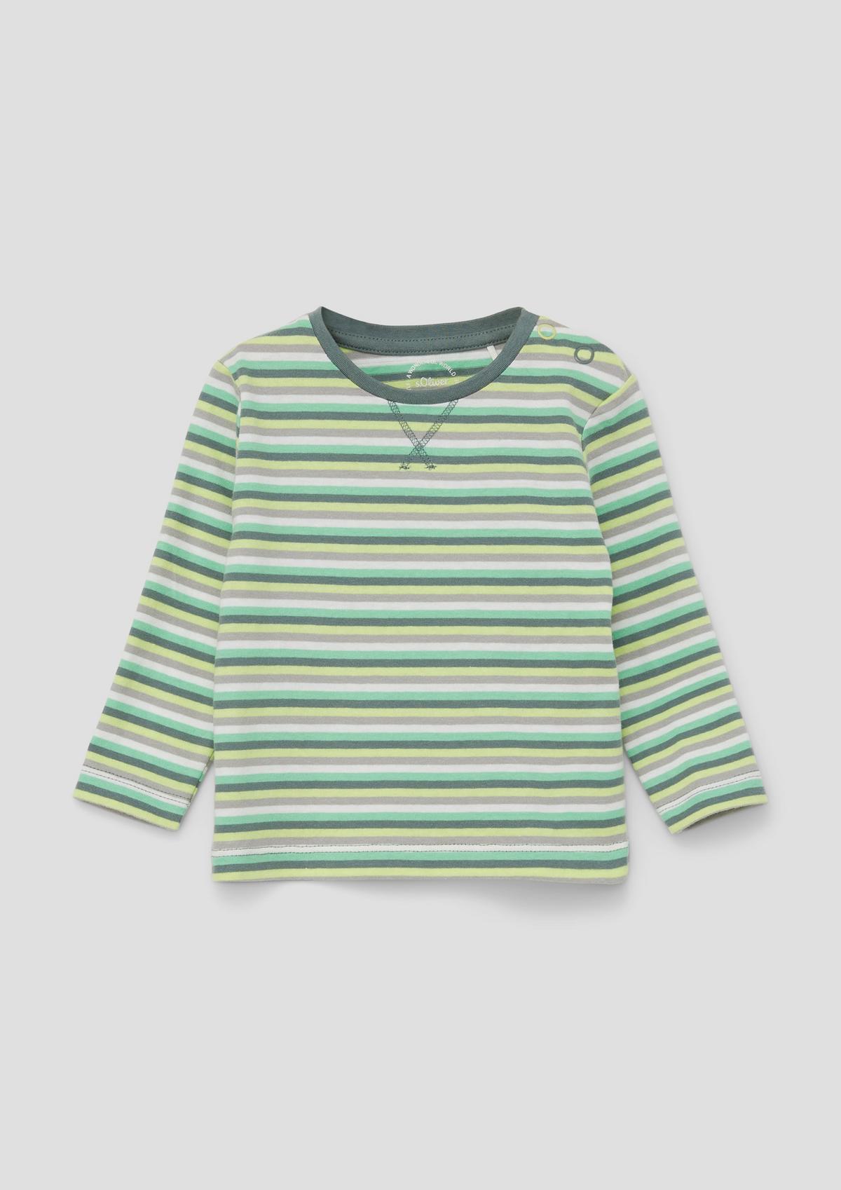s.Oliver Striped long sleeve top