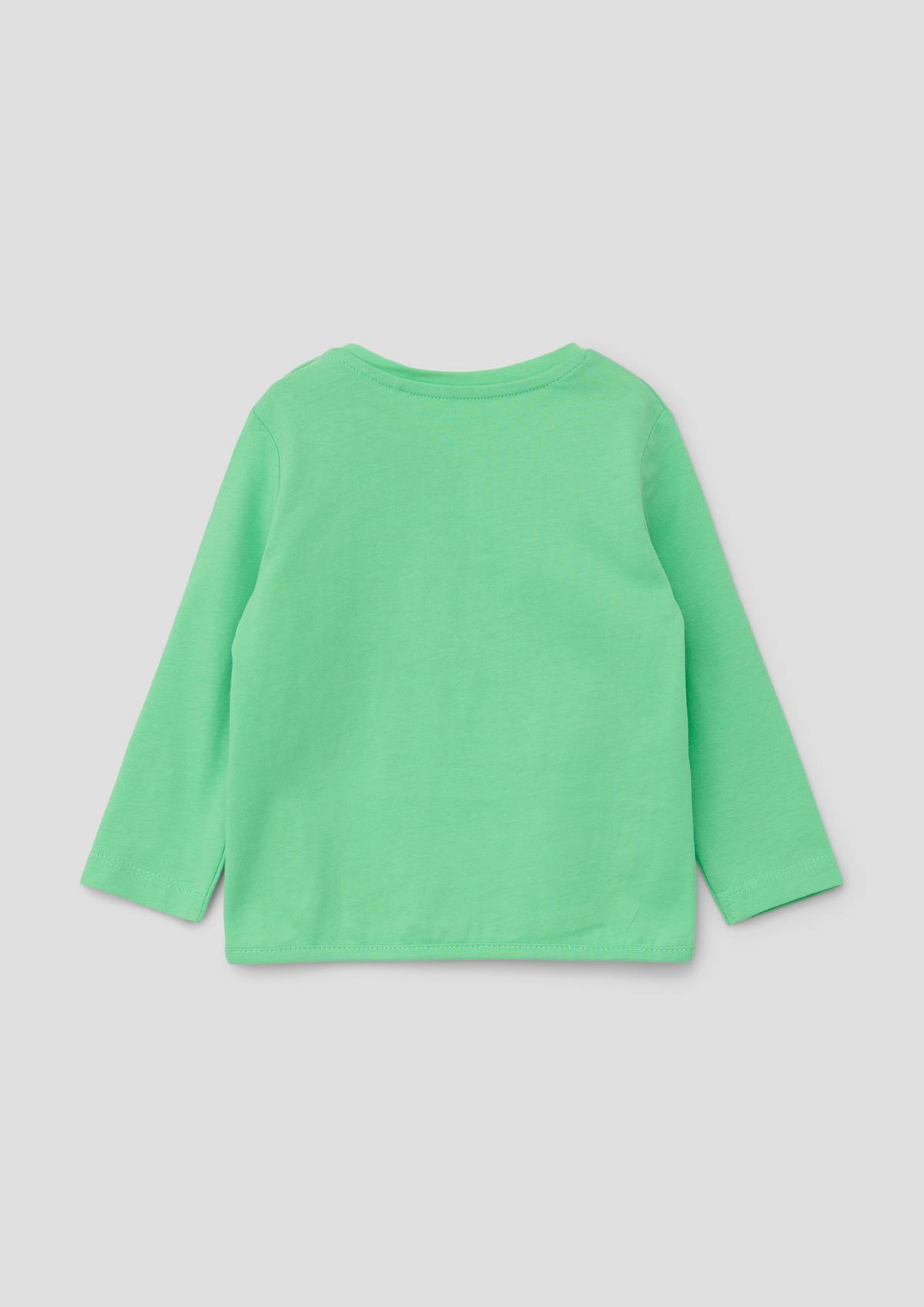s.Oliver Long sleeve top with press studs