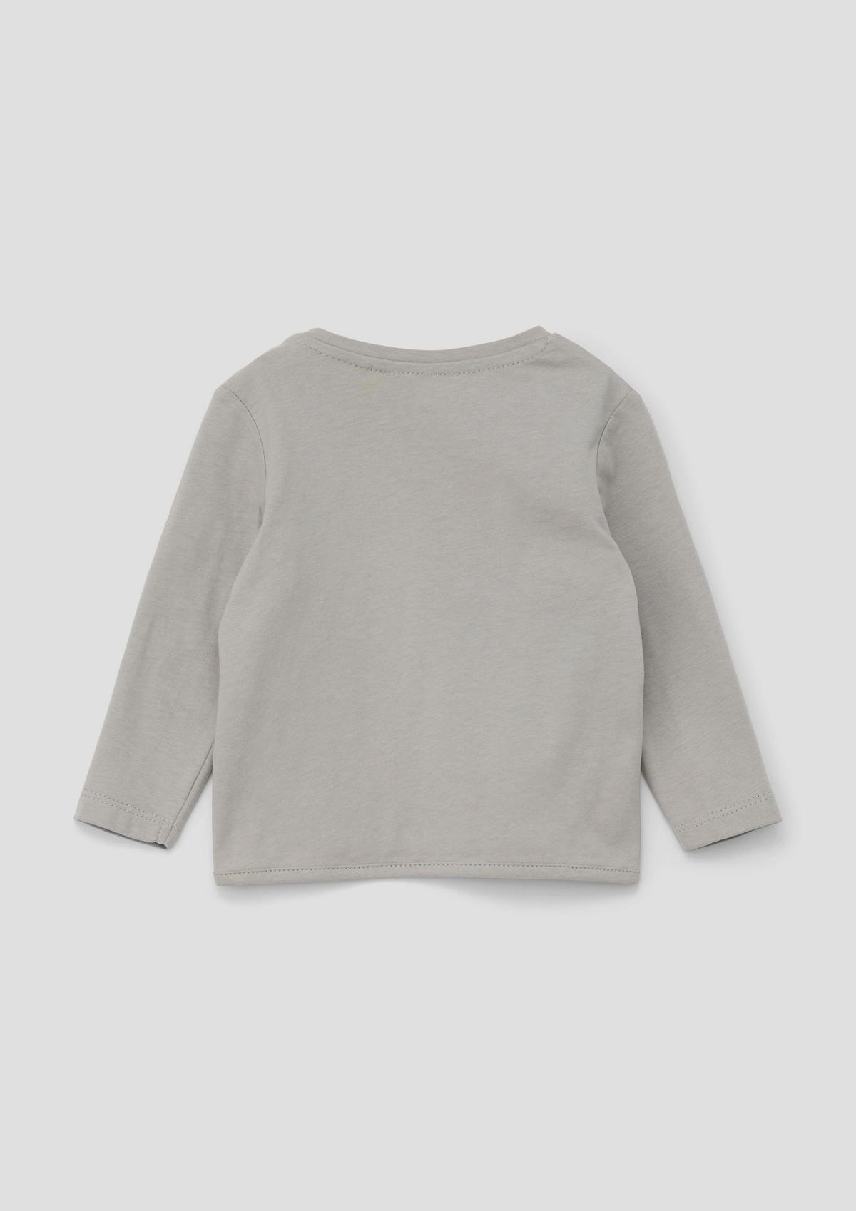 s.Oliver Long sleeve top with press studs