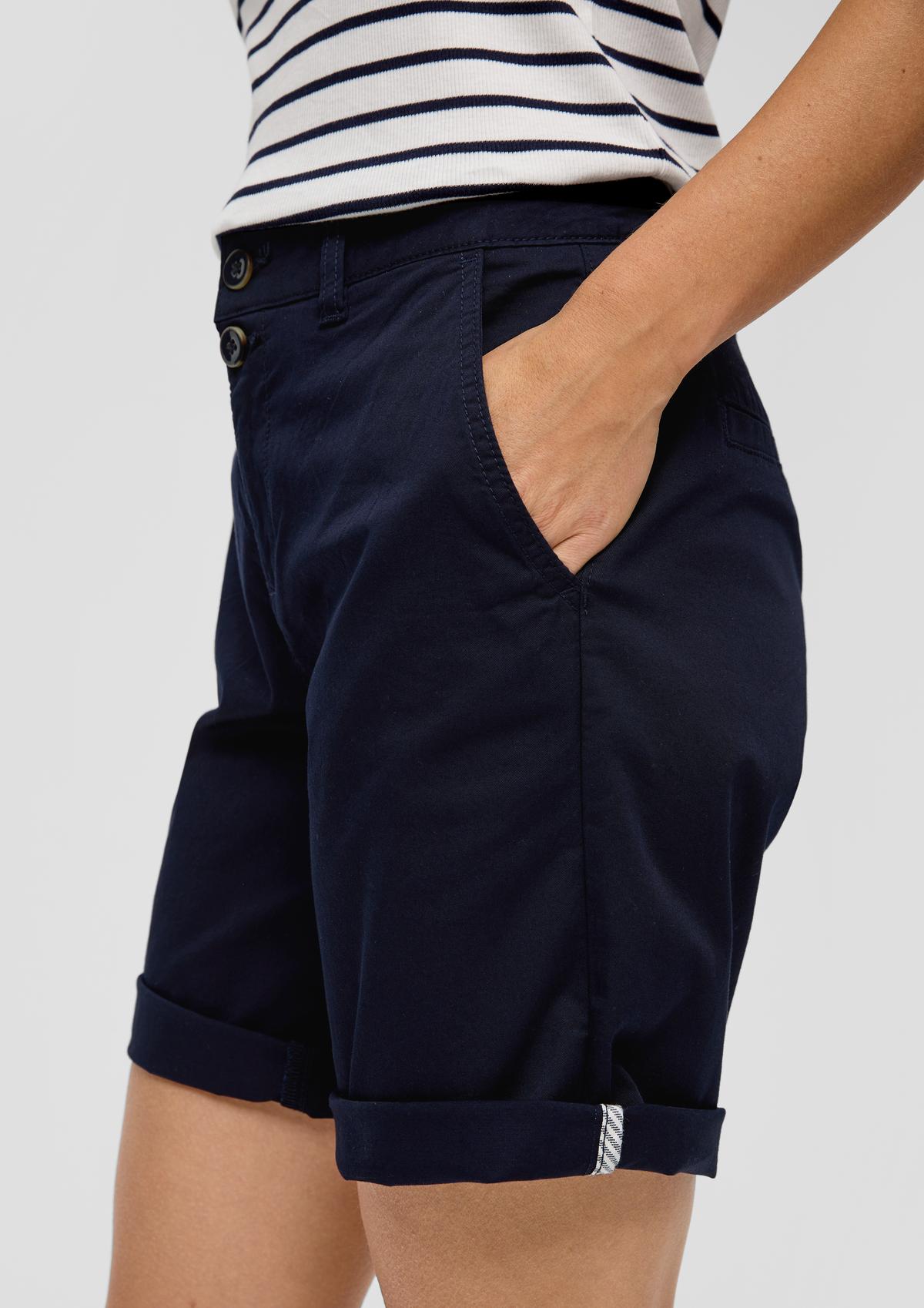 s.Oliver Regular: Kratke hlače od rastezljivog pamuka