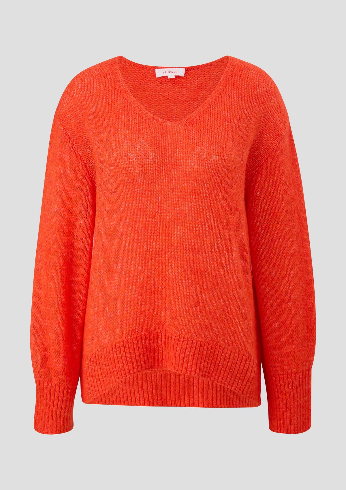 s.Oliver Fluffy knit jumper