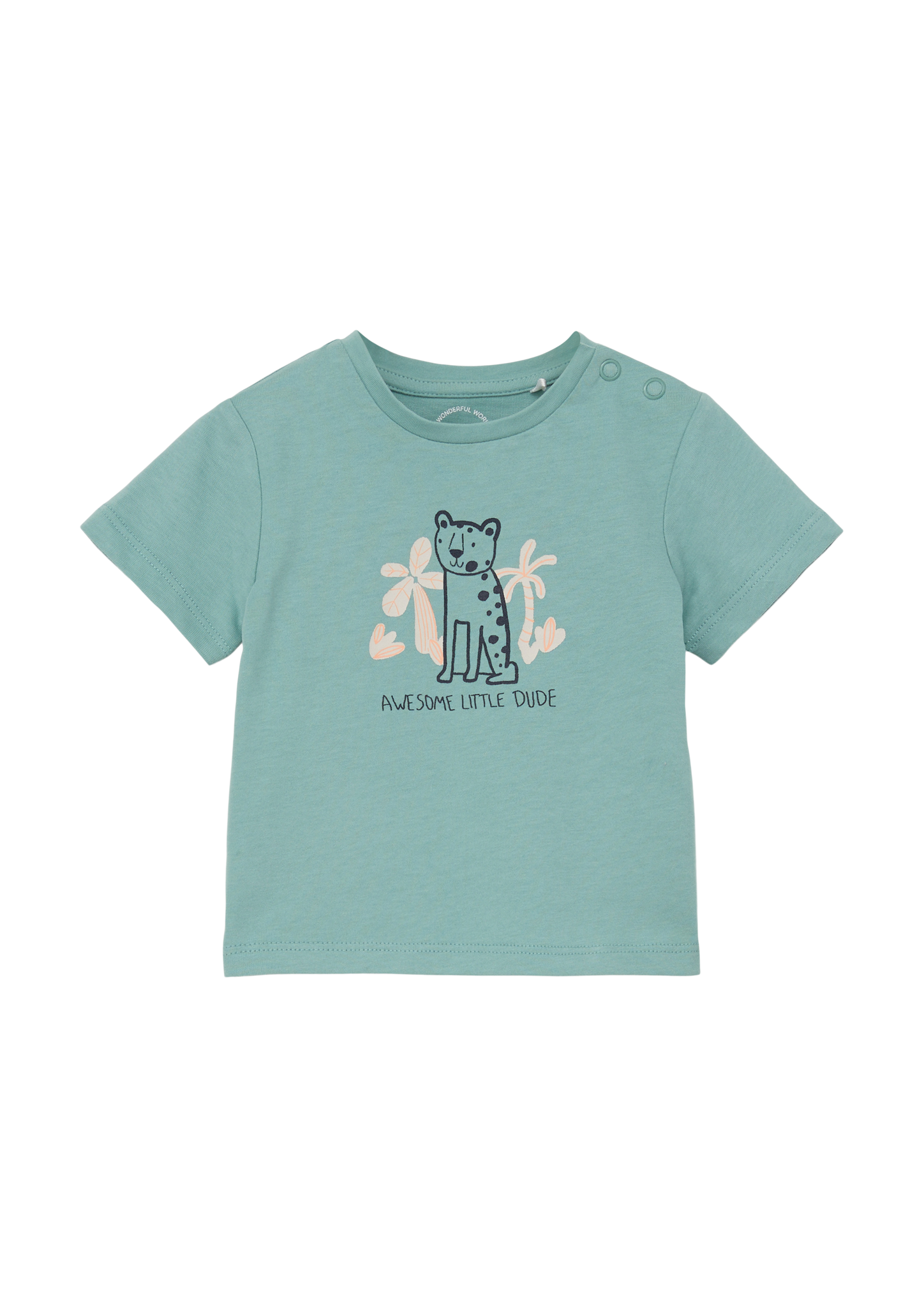 Thumbnail - s.Oliver - T-Shirt mit Frontprint, Babys, Blau
