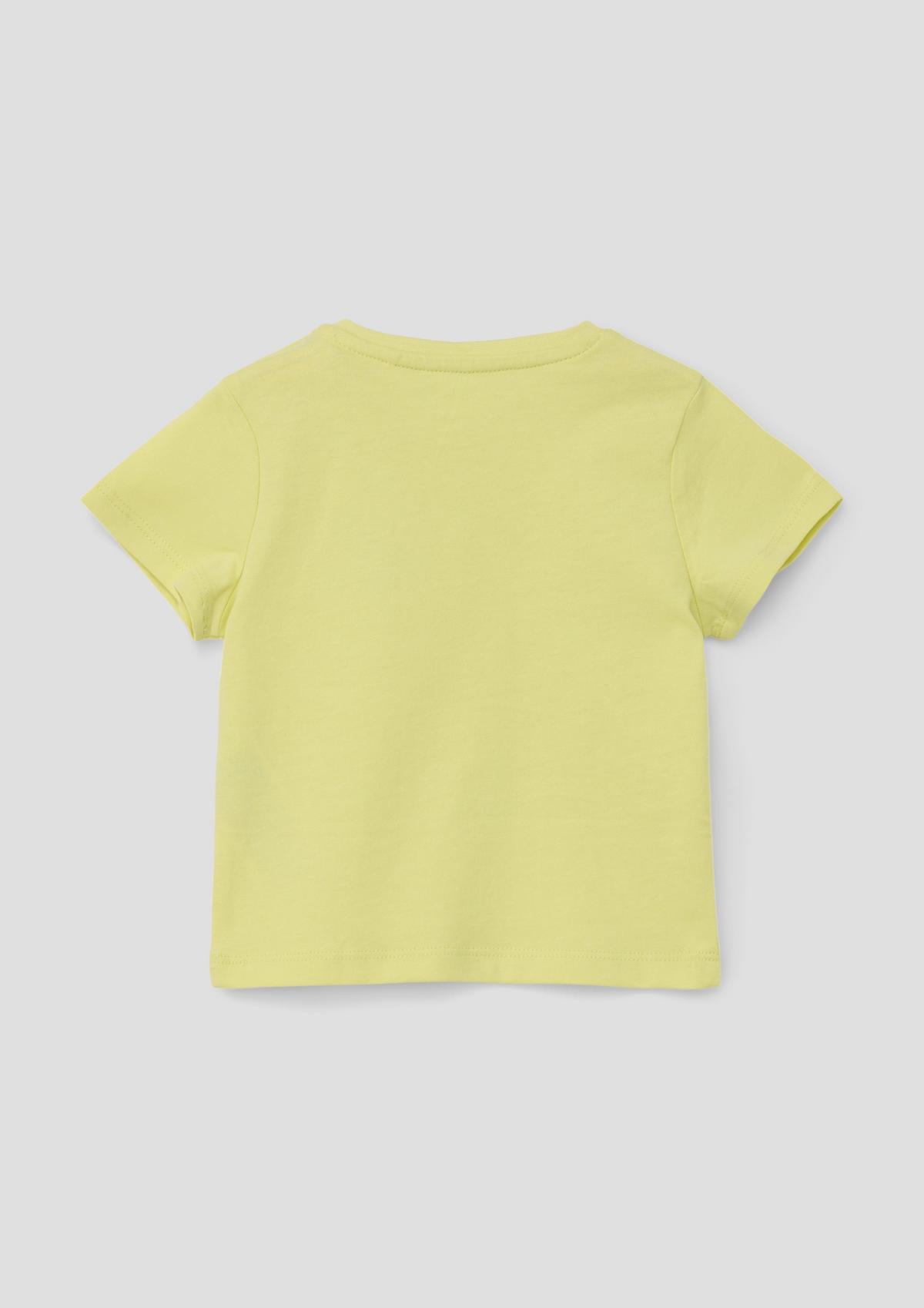 s.Oliver T-Shirt aus Baumwolle mit Stickerei