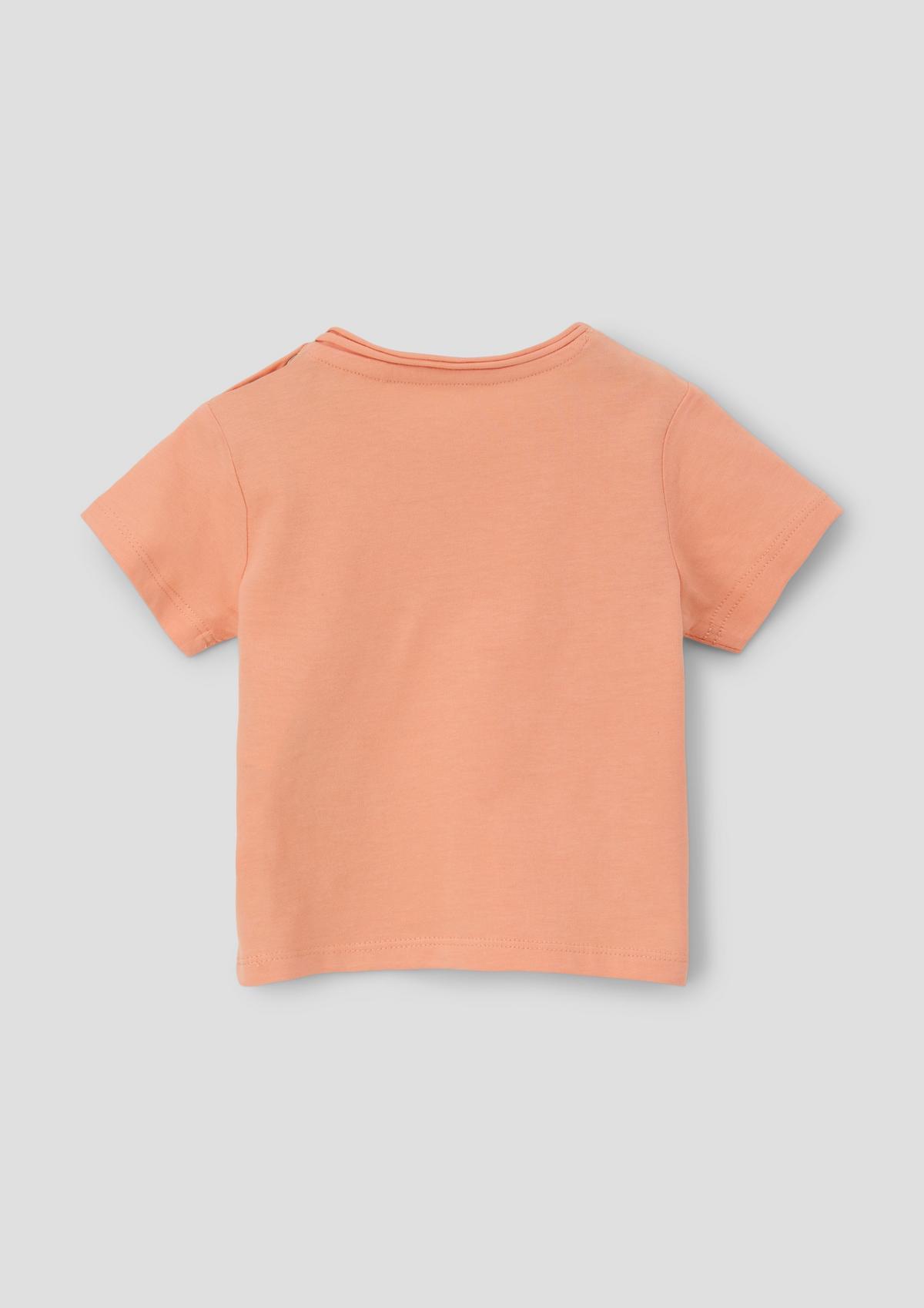 s.Oliver T-shirt with a rubberised print