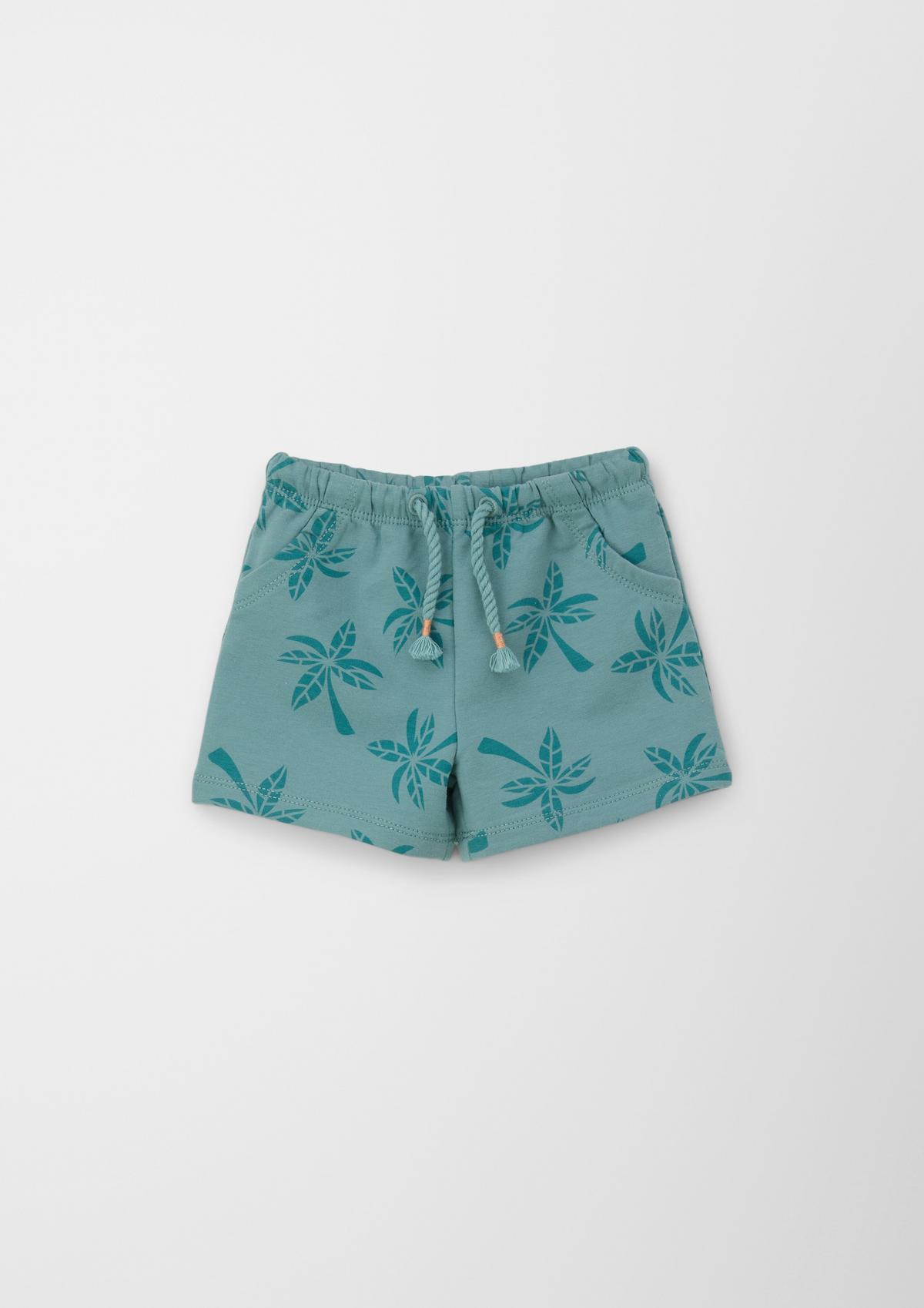 s.Oliver Shorts mit All-over-Print