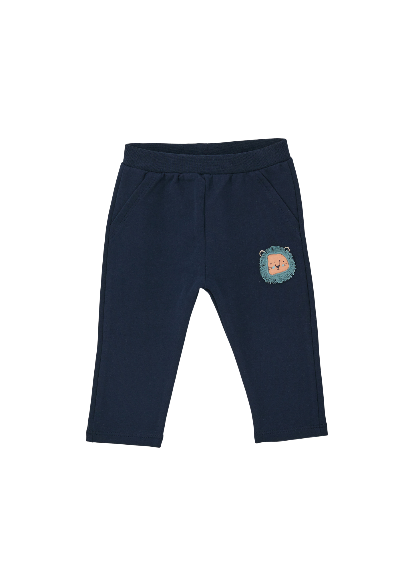 s.Oliver - Leggings aus Baumwollstretch, Babys, blau