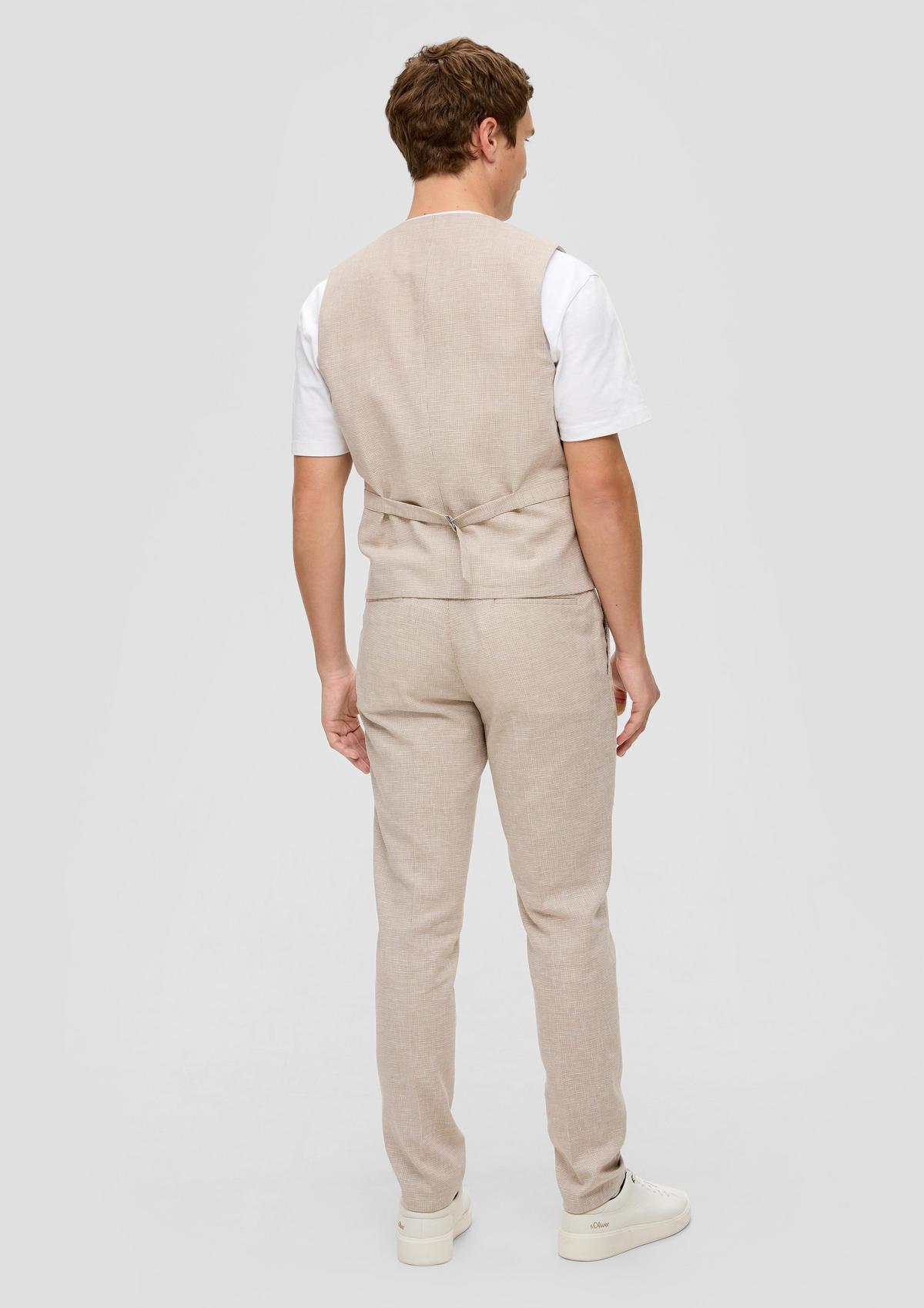 s.Oliver s.ONICE: Slim fit waistcoat