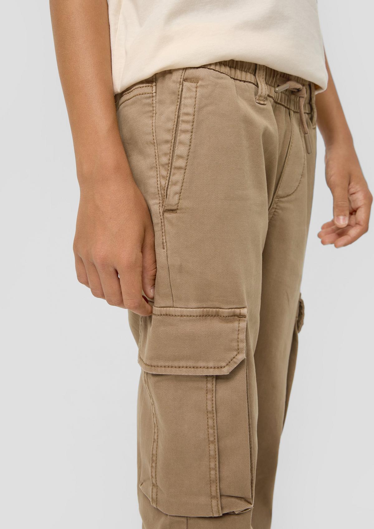 s.Oliver Pete: cargo trousers