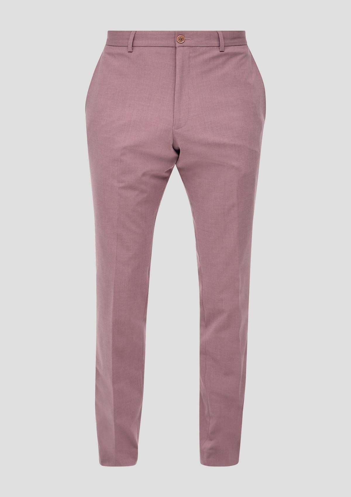 s.Oliver s.OPURE: pantalon in een slim fit