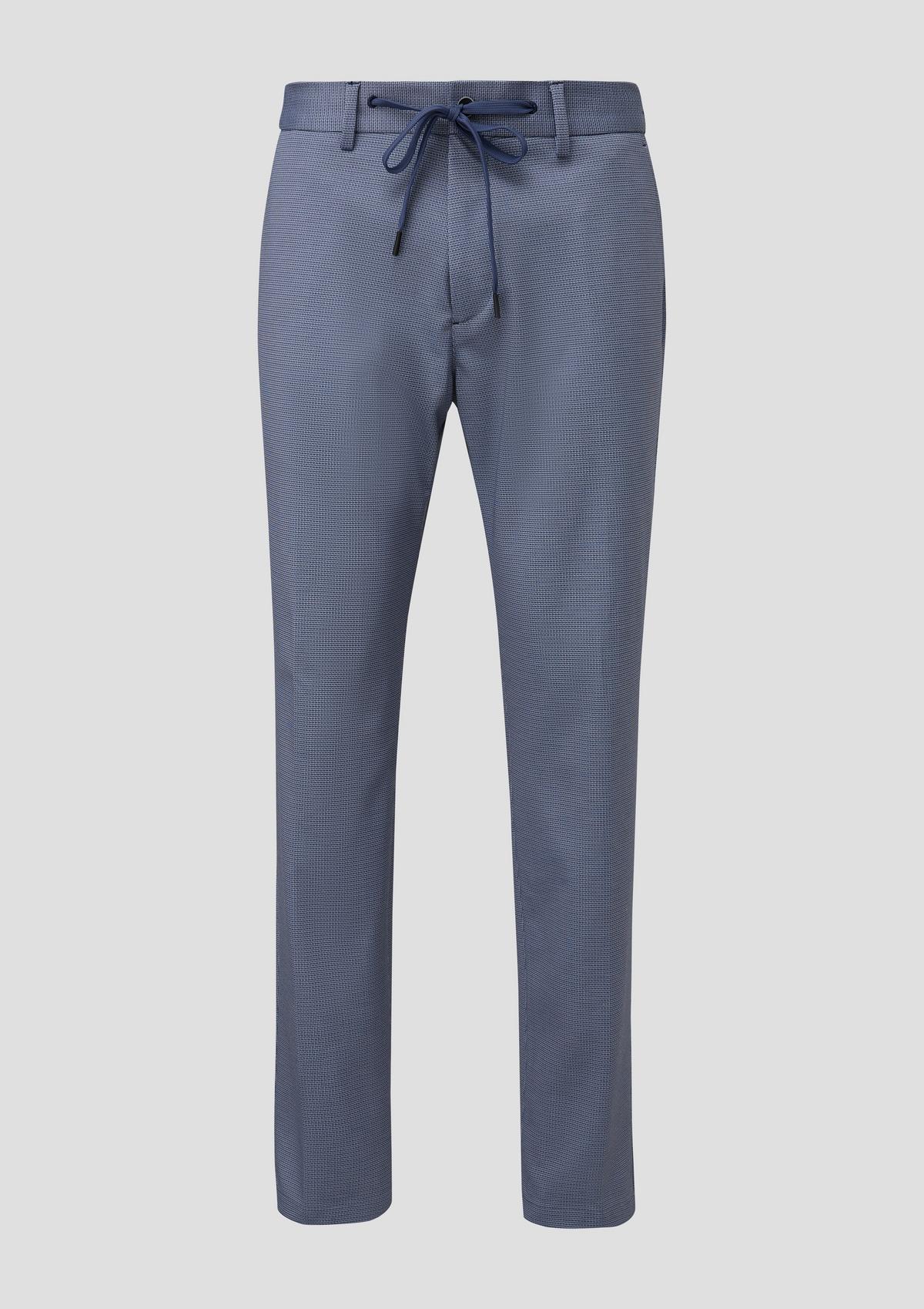 s.Oliver Slim : pantalon Jogg Suit en viscose mélangée