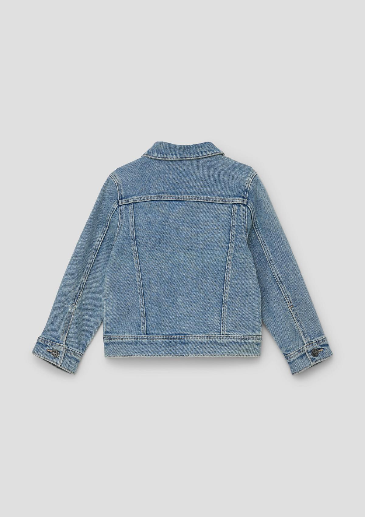 s.Oliver Denim jacket in a semi-fitted design