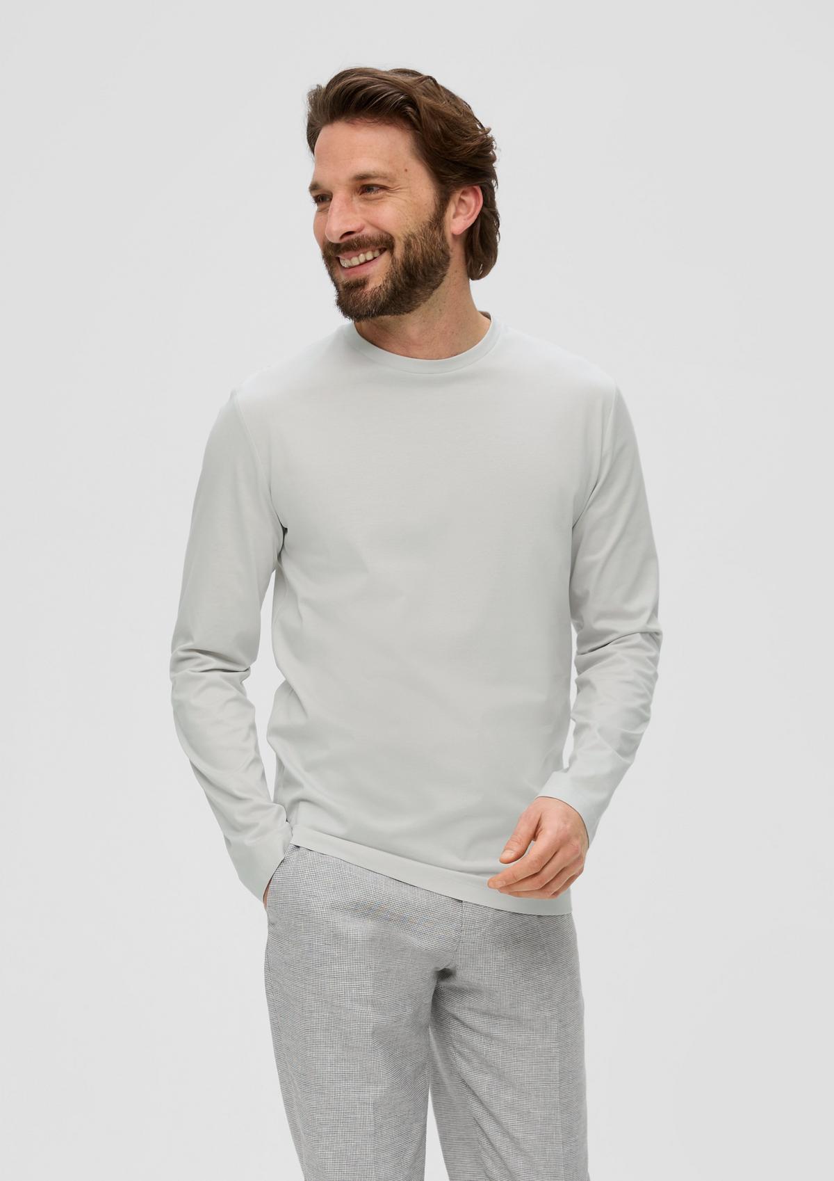 s.Oliver T-shirt à manches longues en coton