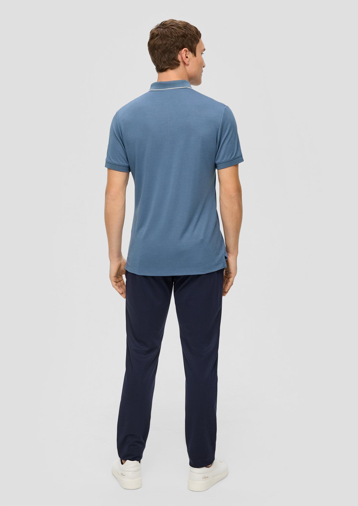 s.Oliver Modal blend polo shirt
