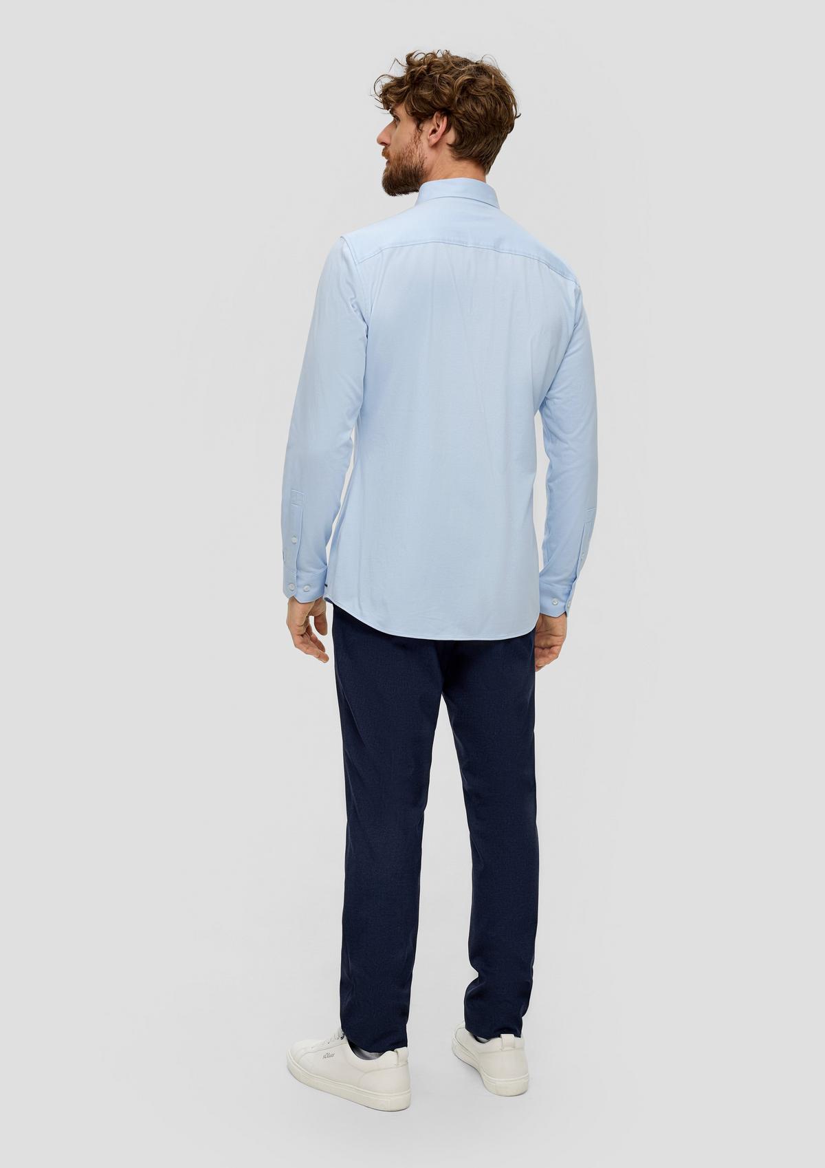 s.Oliver Slim : chemise de costume en coton