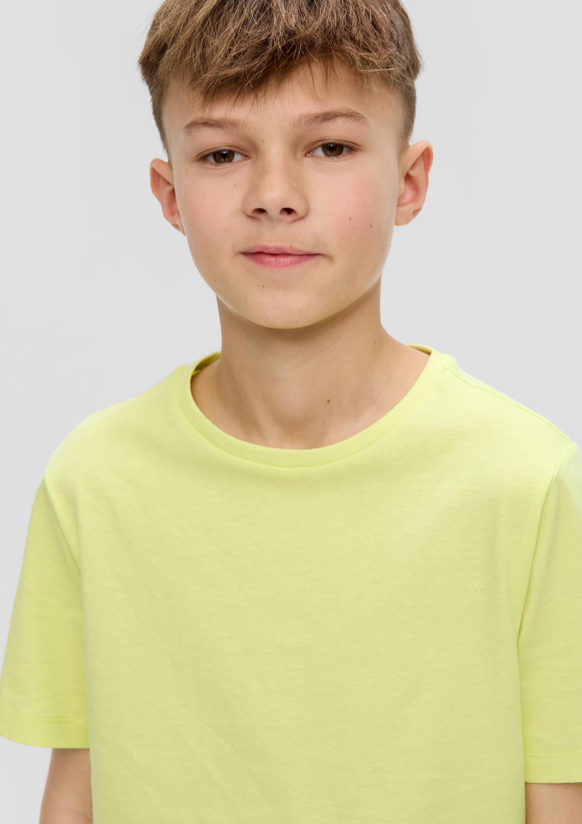 s.Oliver T-Shirt aus Baumwolle mit Rückenprint