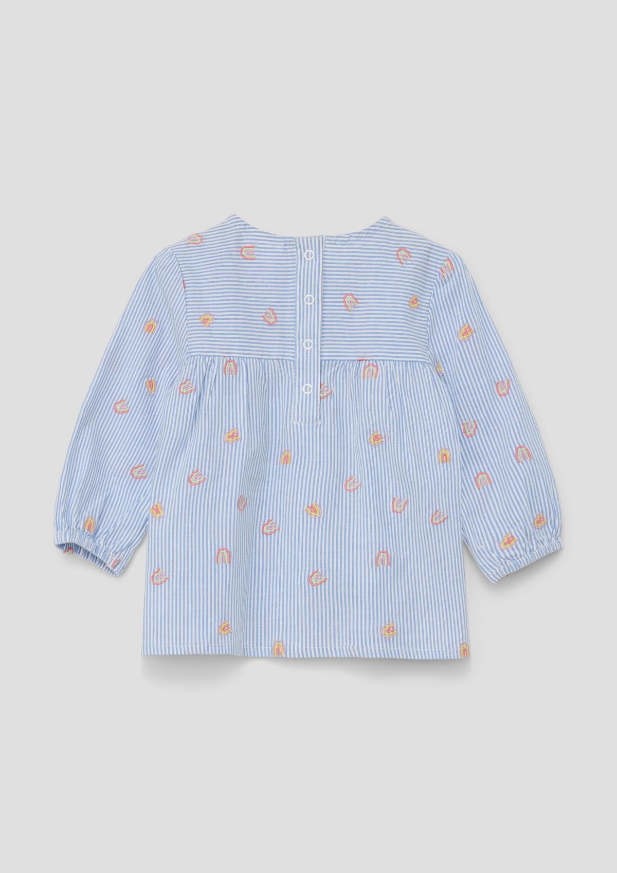 s.Oliver Bluse mit All-over-Muster