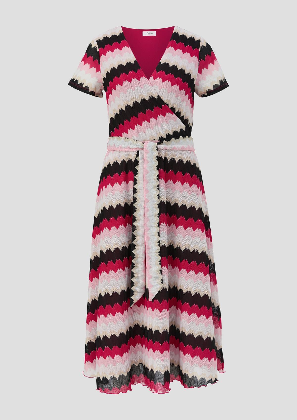s.Oliver Jersey knit midi dress