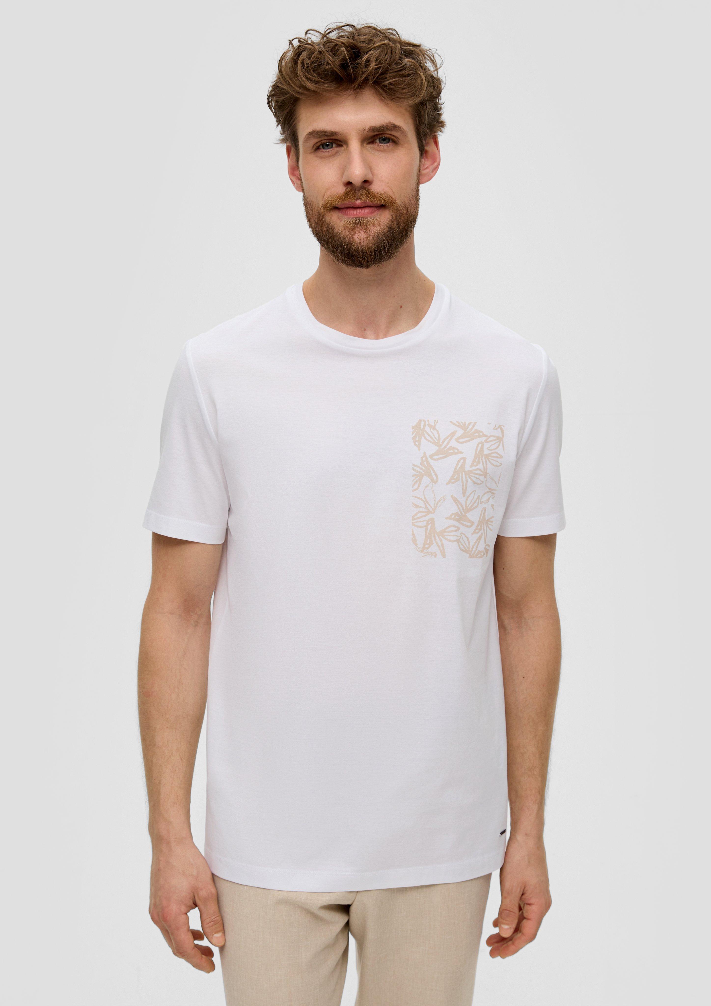 S.Oliver T-Shirt mit Frontprint