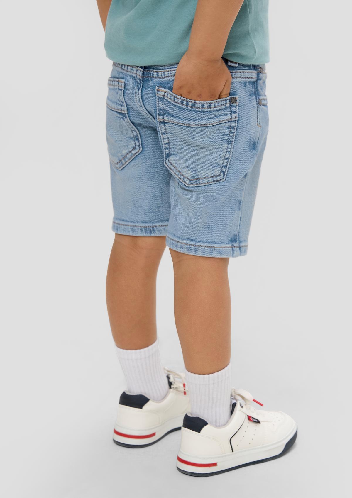 s.Oliver Bermuda Jeans Brad / Slim fit / Mid rise / Slim leg