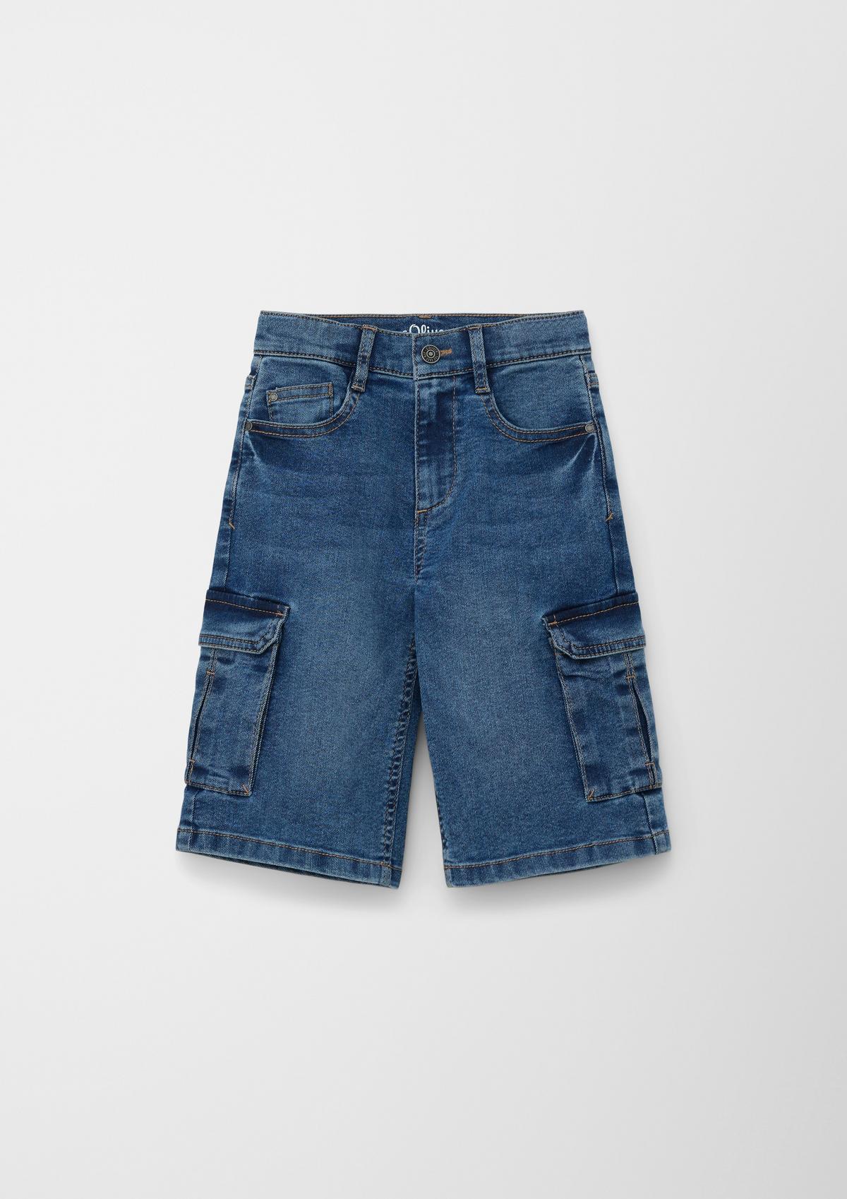 Jeans / loose fit / high rise / wide leg / cargozakken