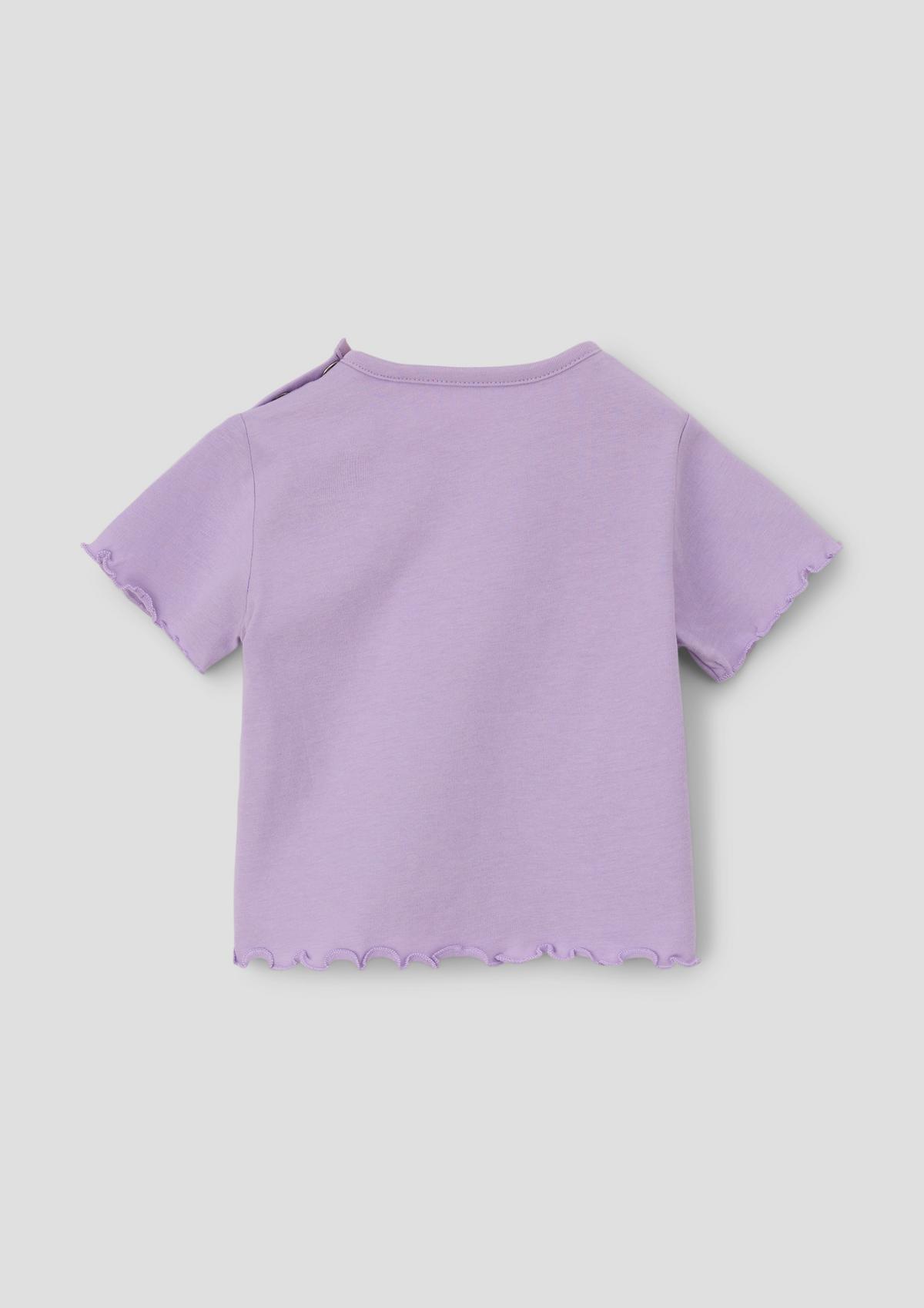 s.Oliver T-shirt with a rolled hem