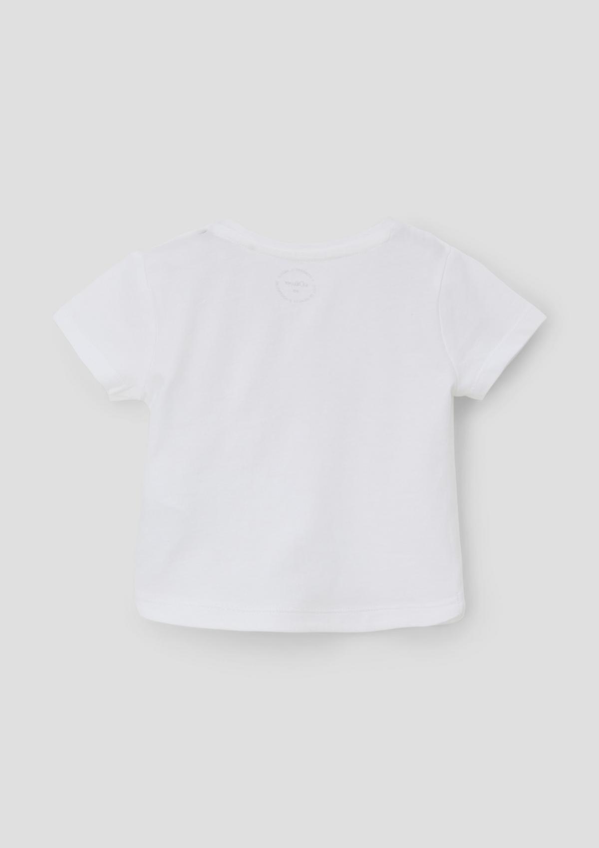 s.Oliver T-Shirt mit Glitzerprint