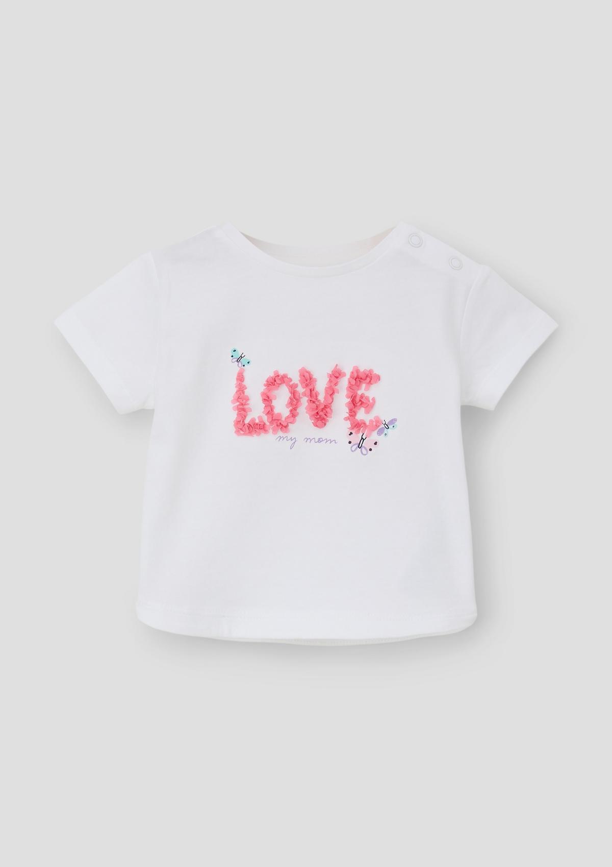 s.Oliver T-shirt with a glitter print