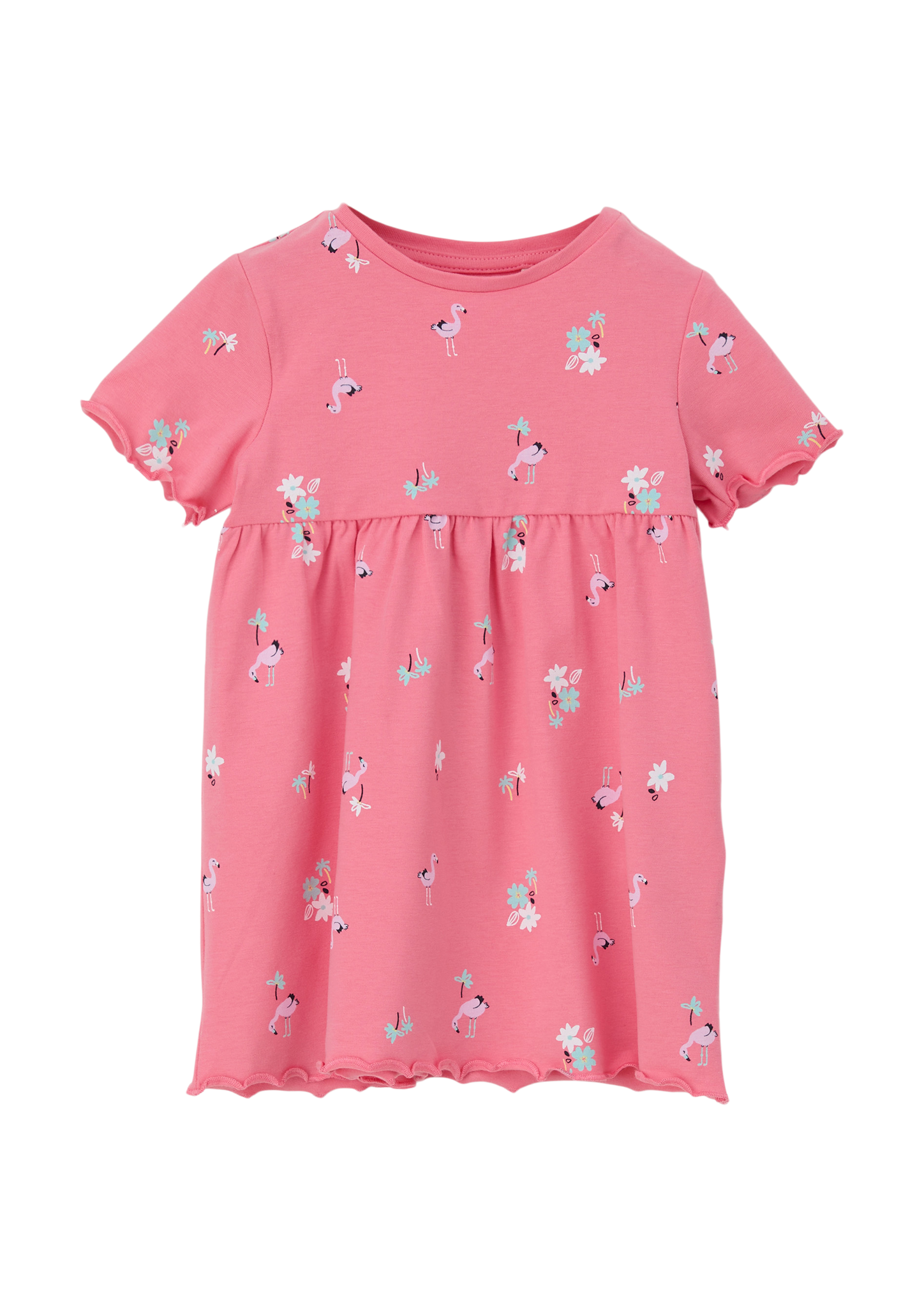 s.Oliver - Kleid mit Raffung, Babys, Rosa