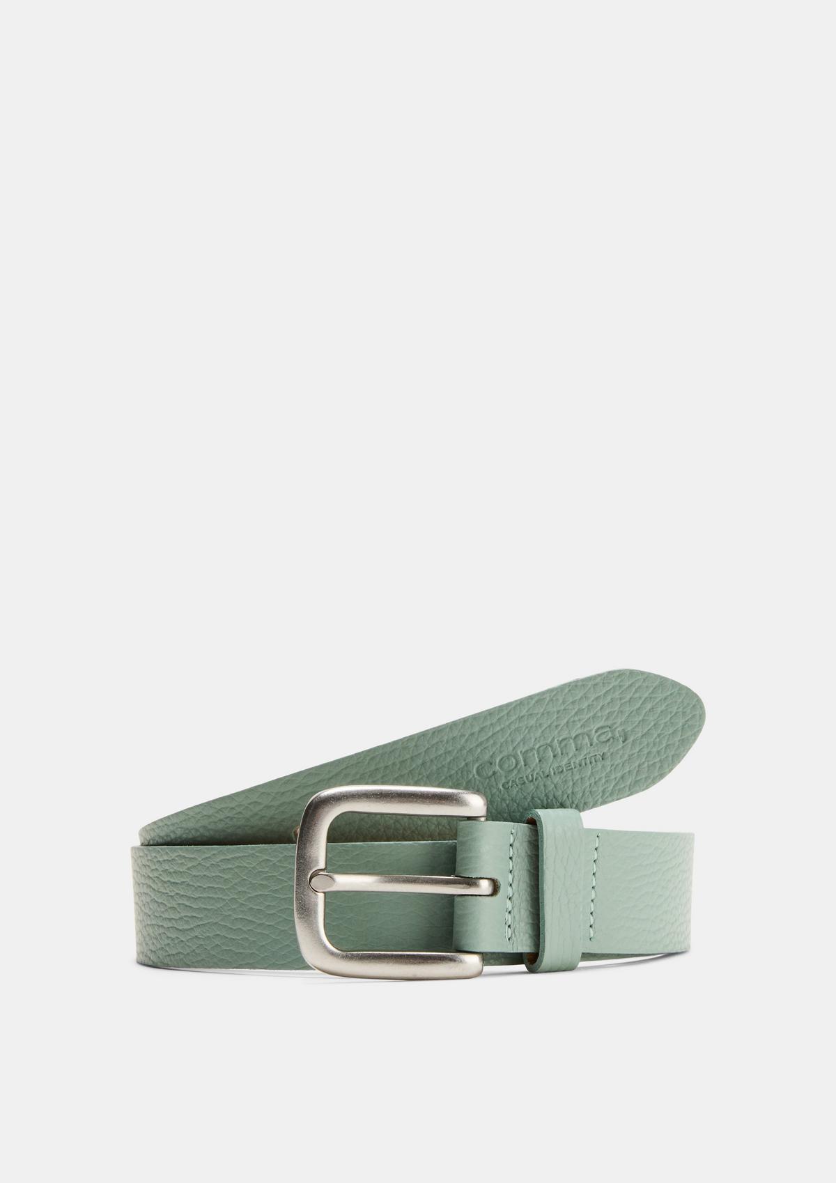comma Waist belt with pin buckle