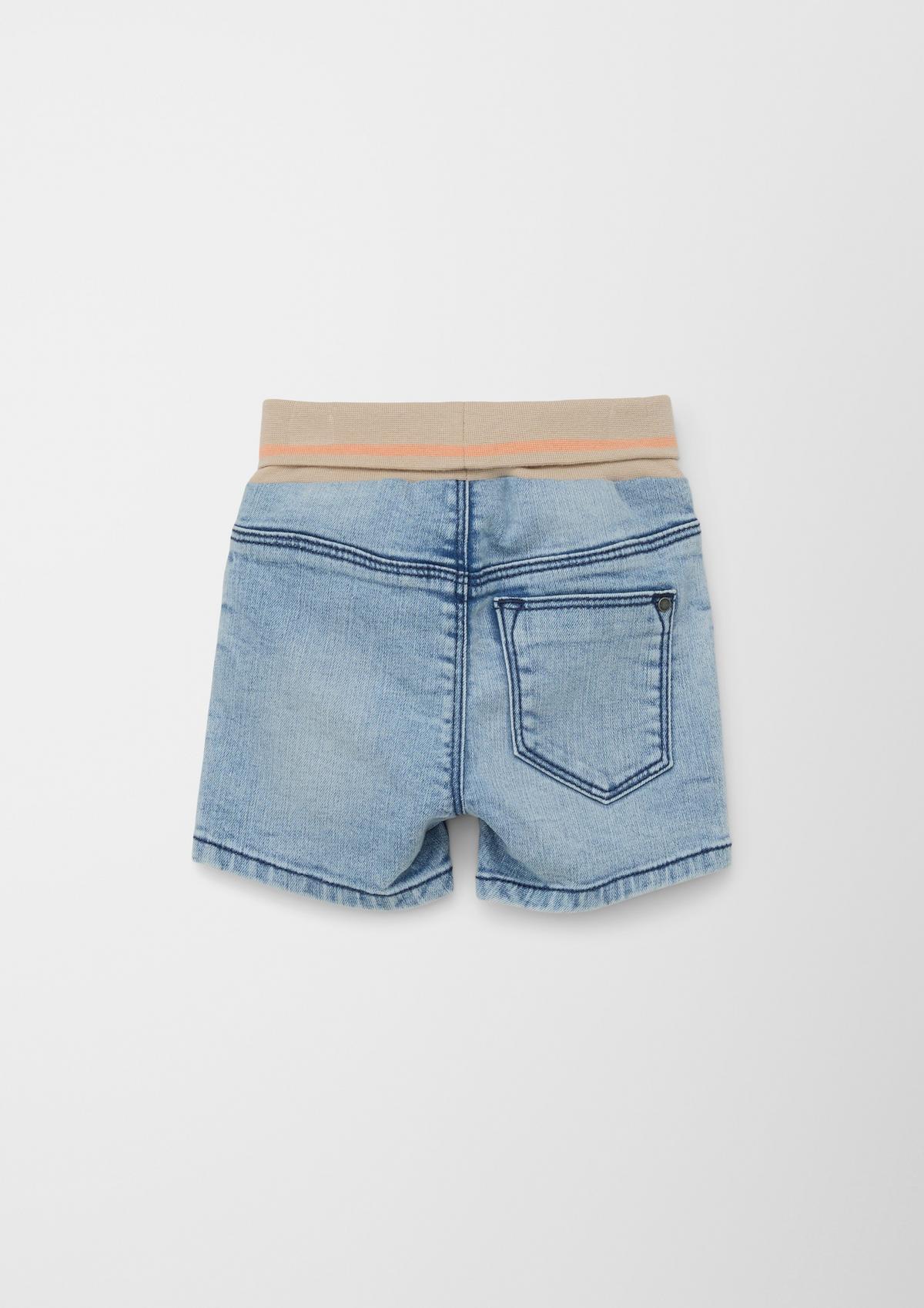 s.Oliver Jeans-Shorts mit Elastikbund