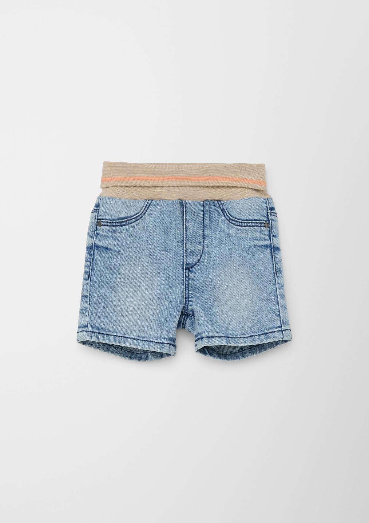 s.Oliver Jeans-Shorts mit Elastikbund