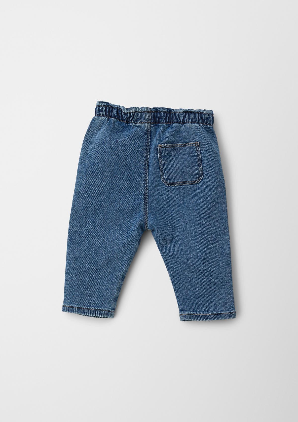 s.Oliver Jeans hlače / Relaxed Fit / sprani učinki