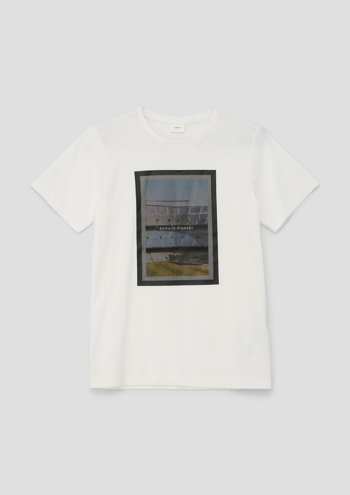 s.Oliver T-shirt met fotoprint
