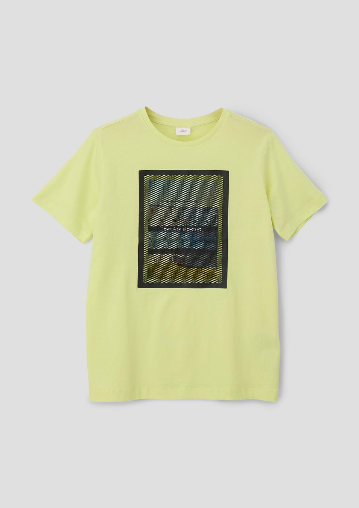 s.Oliver T-shirt à imprimé photo