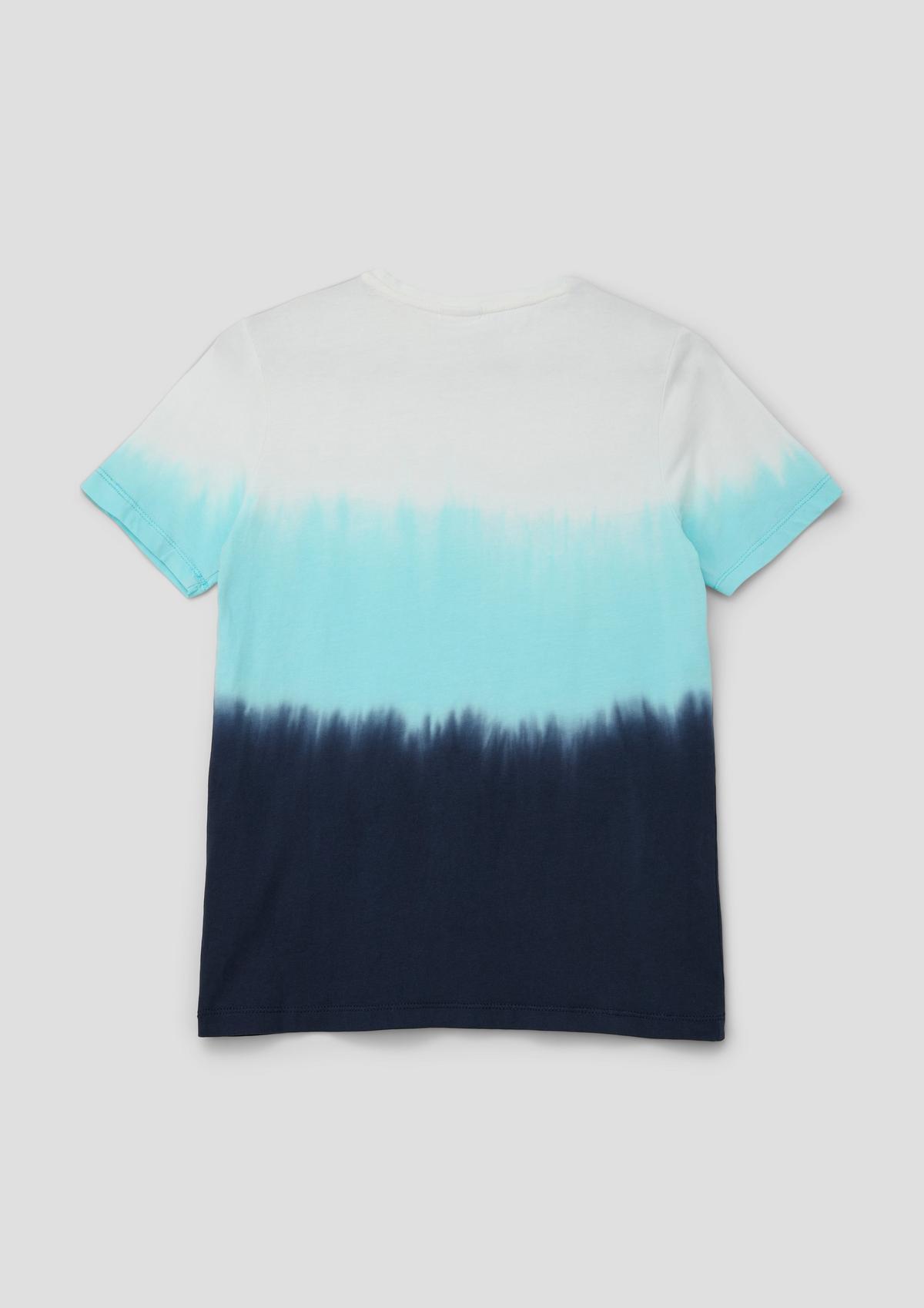 s.Oliver Garment-dyed T-shirt