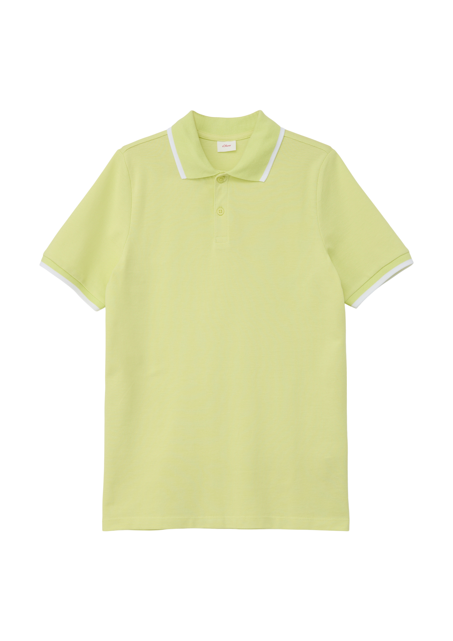 s.Oliver - Poloshirt aus Baumwollpiqué, Jungen, grün