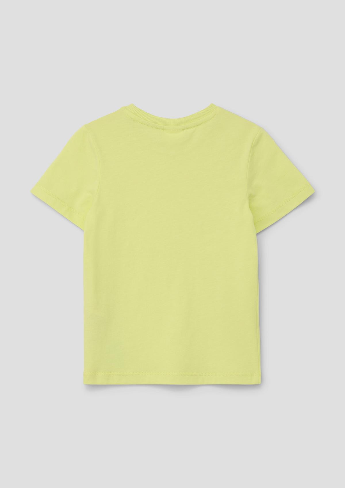 s.Oliver T-shirt met siernaad