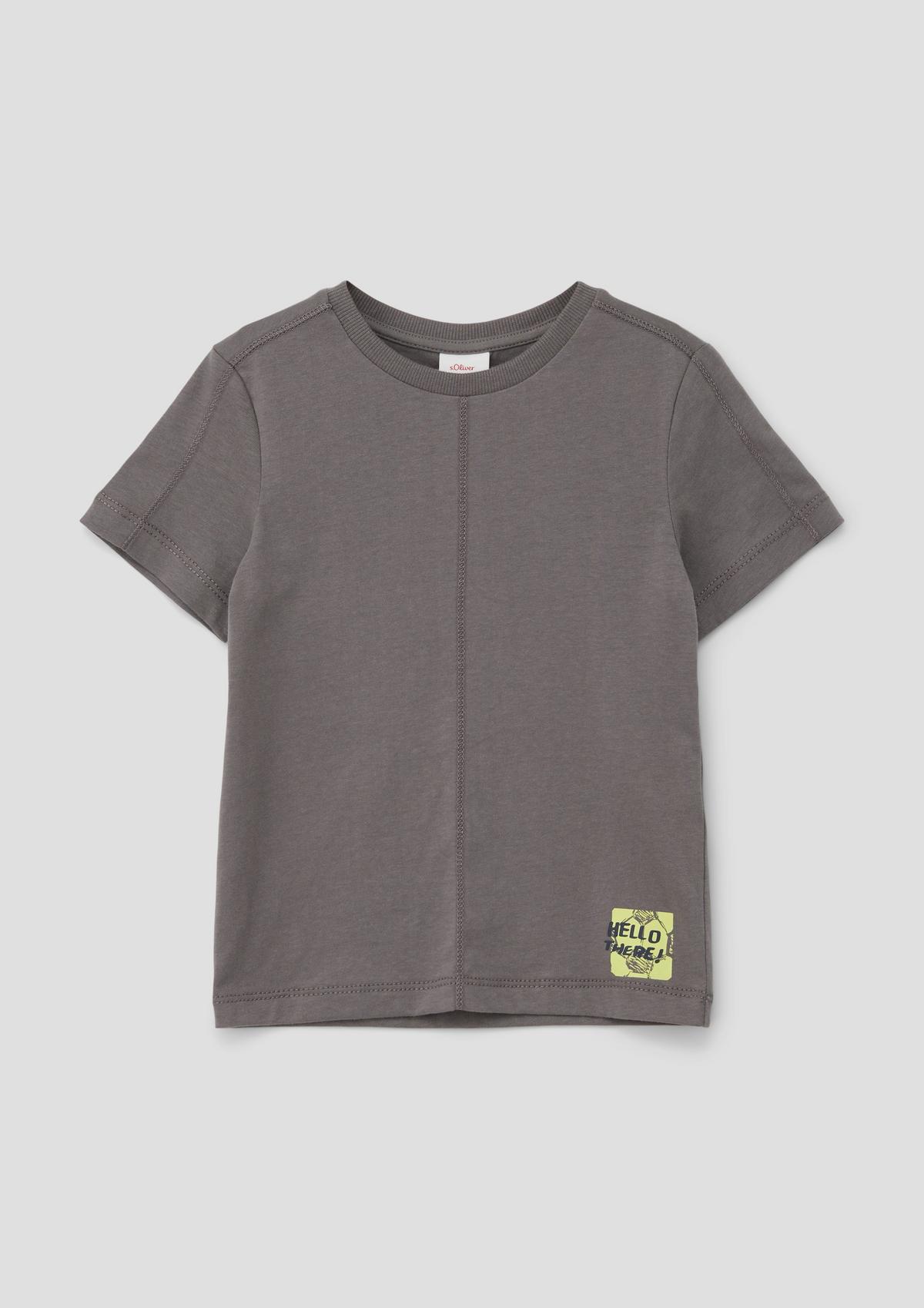 s.Oliver T-Shirt mit Ziernaht