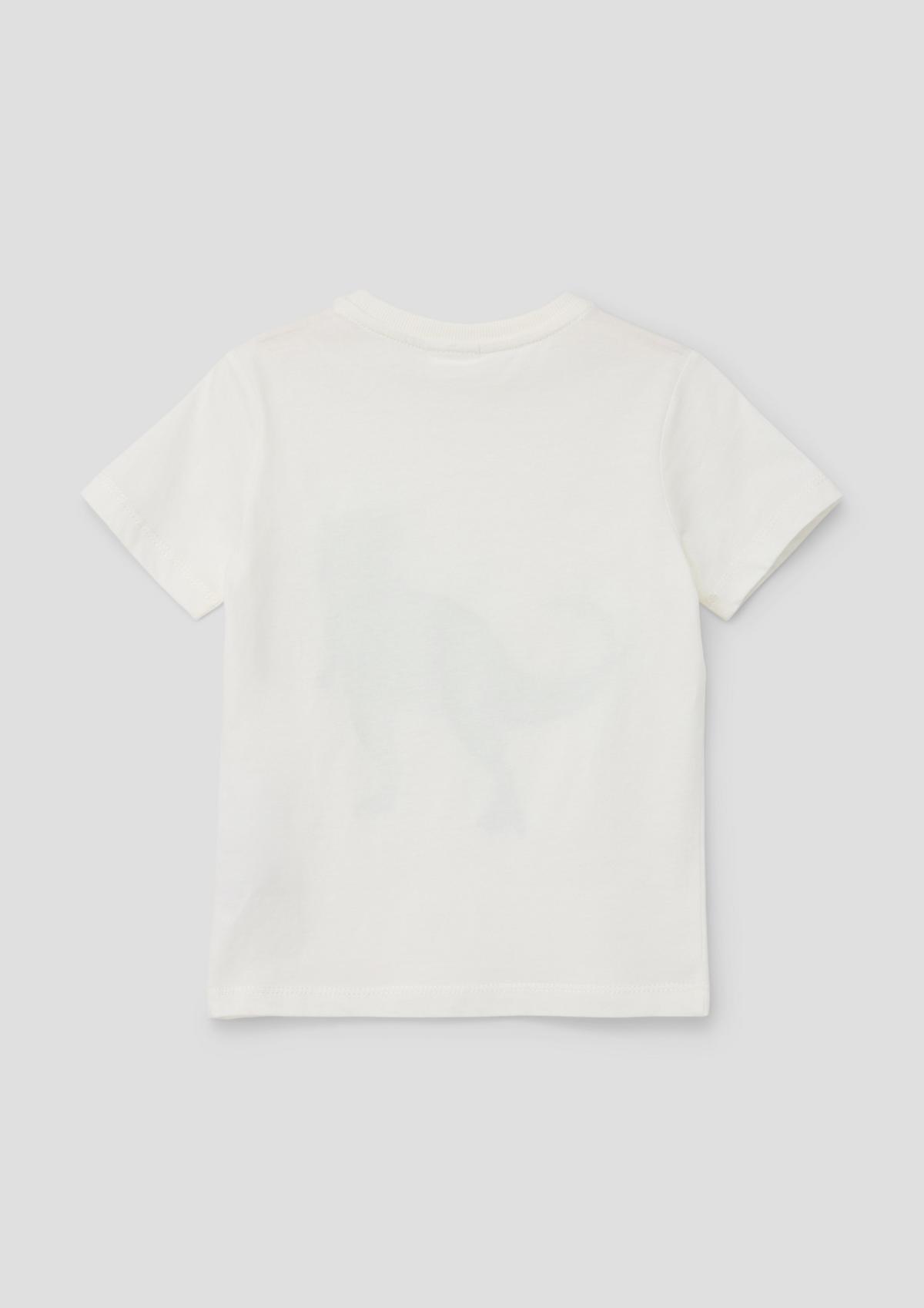 s.Oliver T-shirt à imprimé engommé