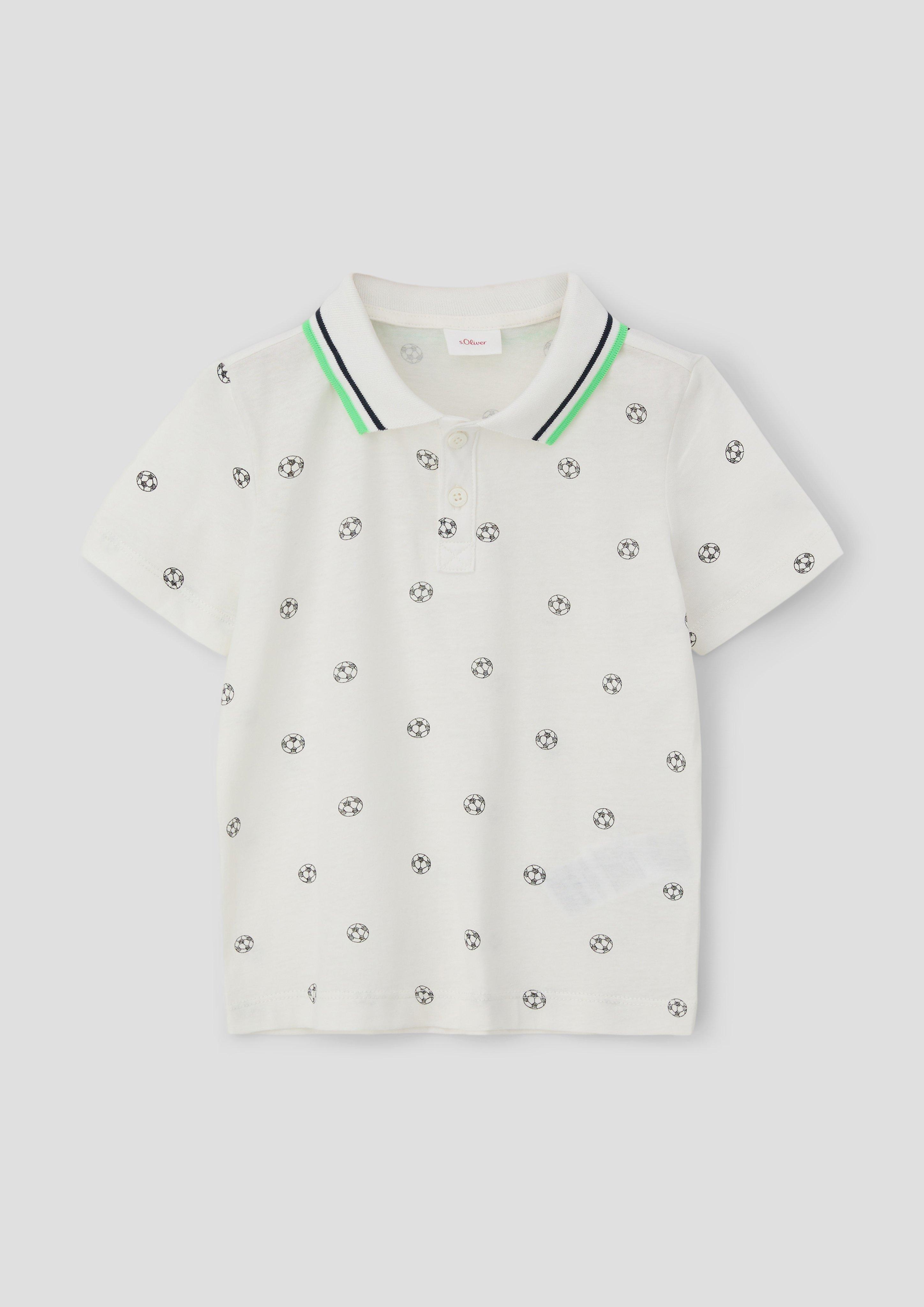 Polo Shirt ecru s.Oliver