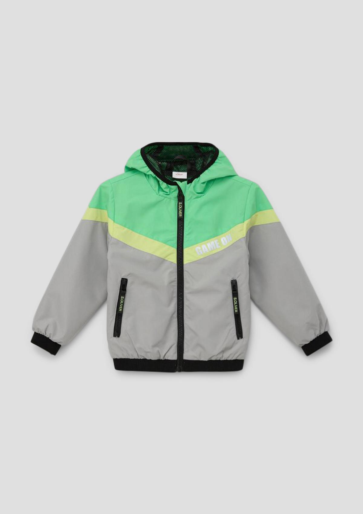s.Oliver Jacket with mesh lining