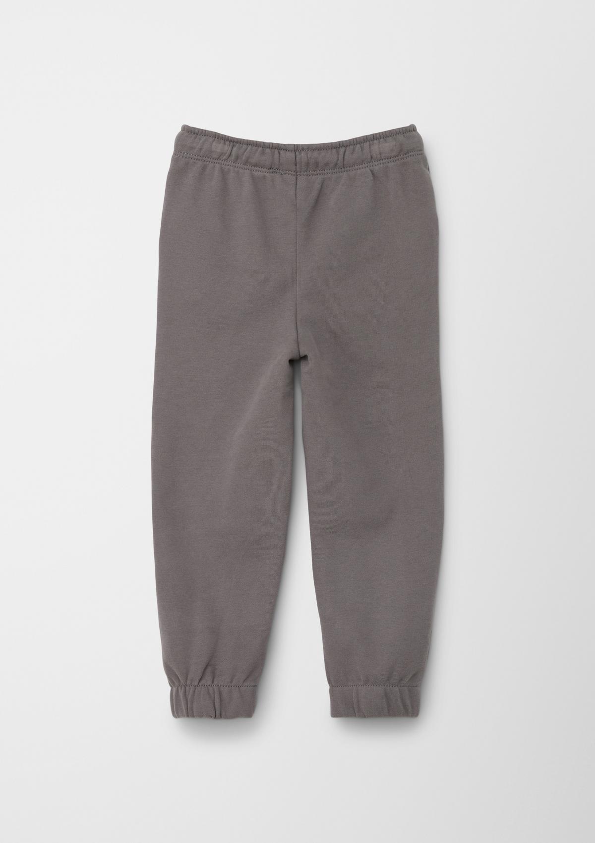 s.Oliver Loose fit: tracksuit bottoms with decorative stitching